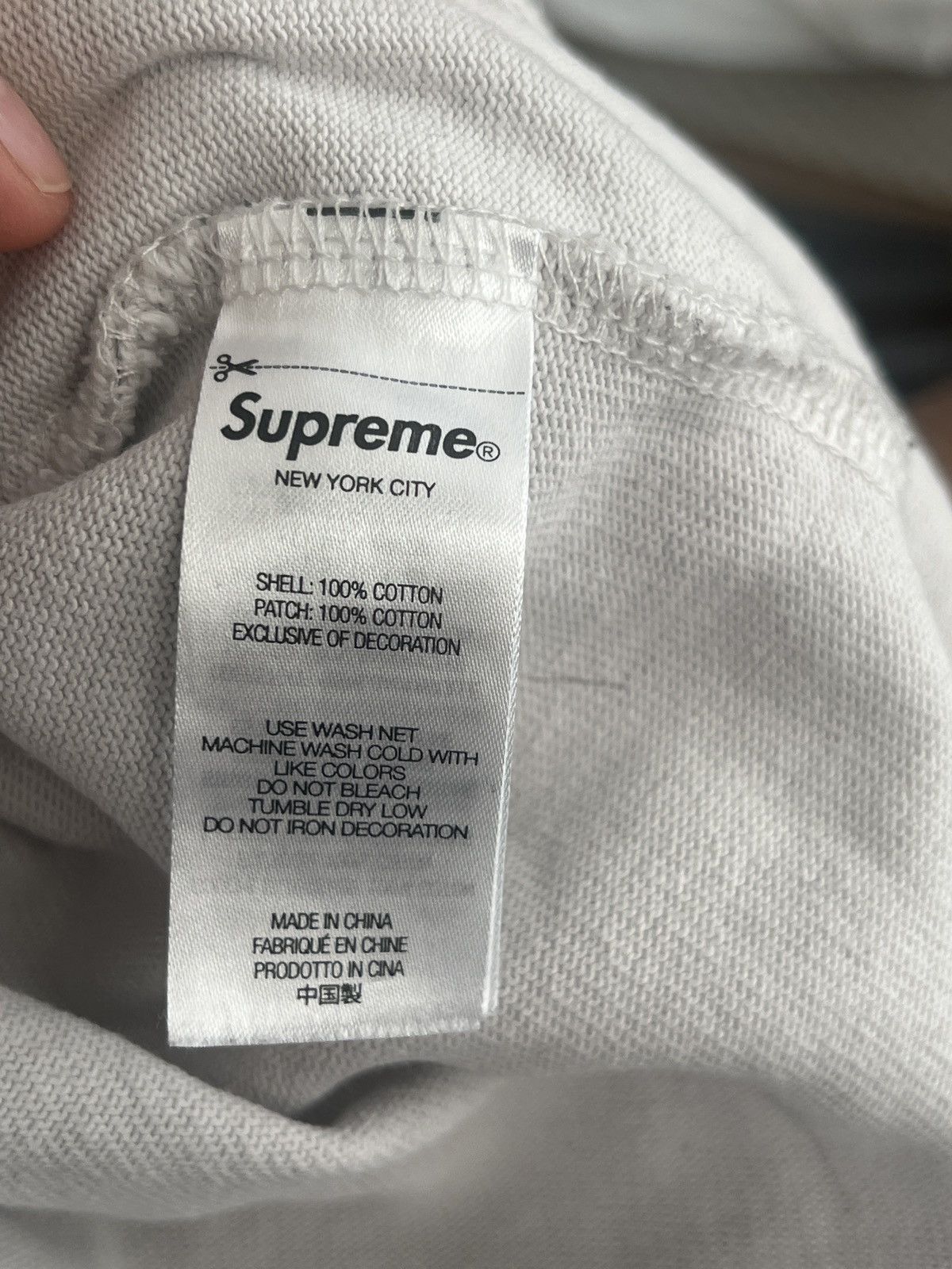 Supreme Supreme performance longsleeve polo Size US L / EU 52-54 / 3 - 6 Thumbnail