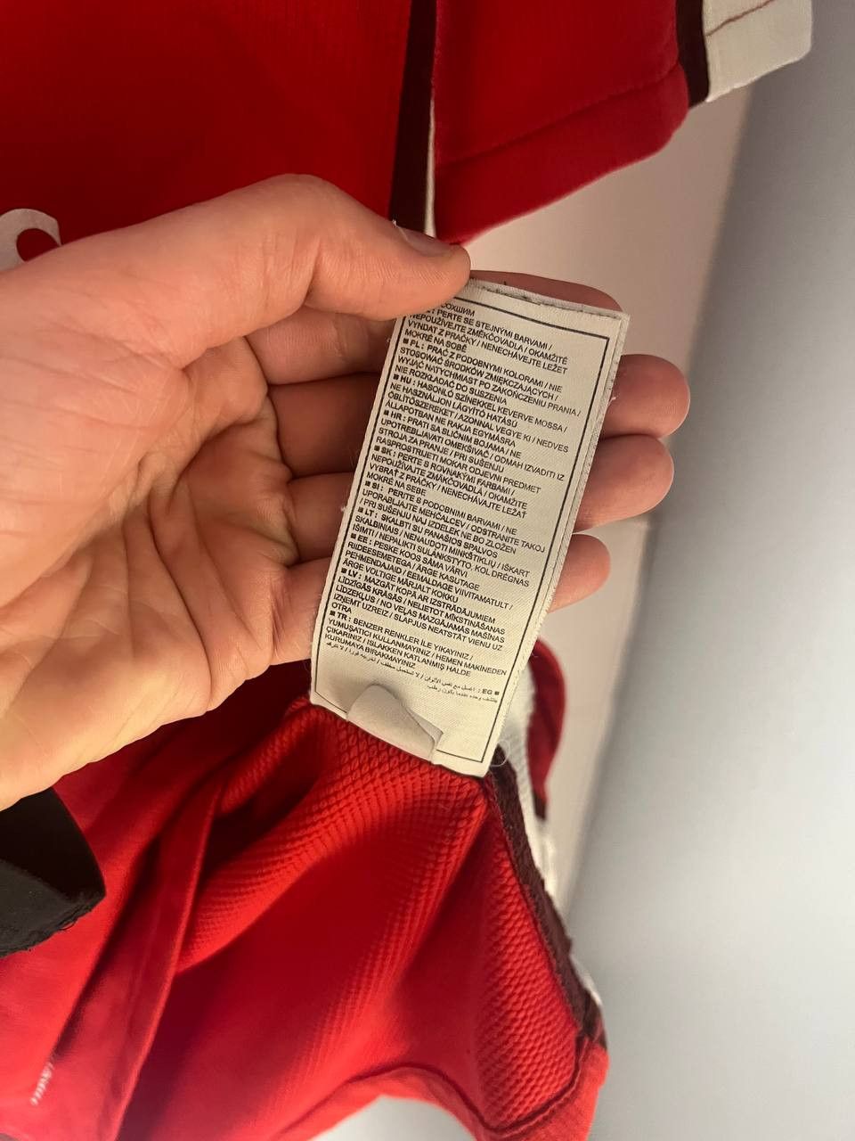 Nike VINTAGE NIKE FC ARSENAL LONDON ENGLAND SOCCER JERSEY RETRO Size US XS / EU 42 / 0 - 9 Thumbnail