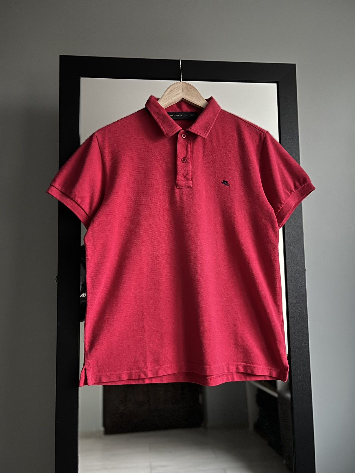 Etro Etro Vintage T-shirt Polo Size US M / EU 48-50 / 2 - 2 Thumbnail