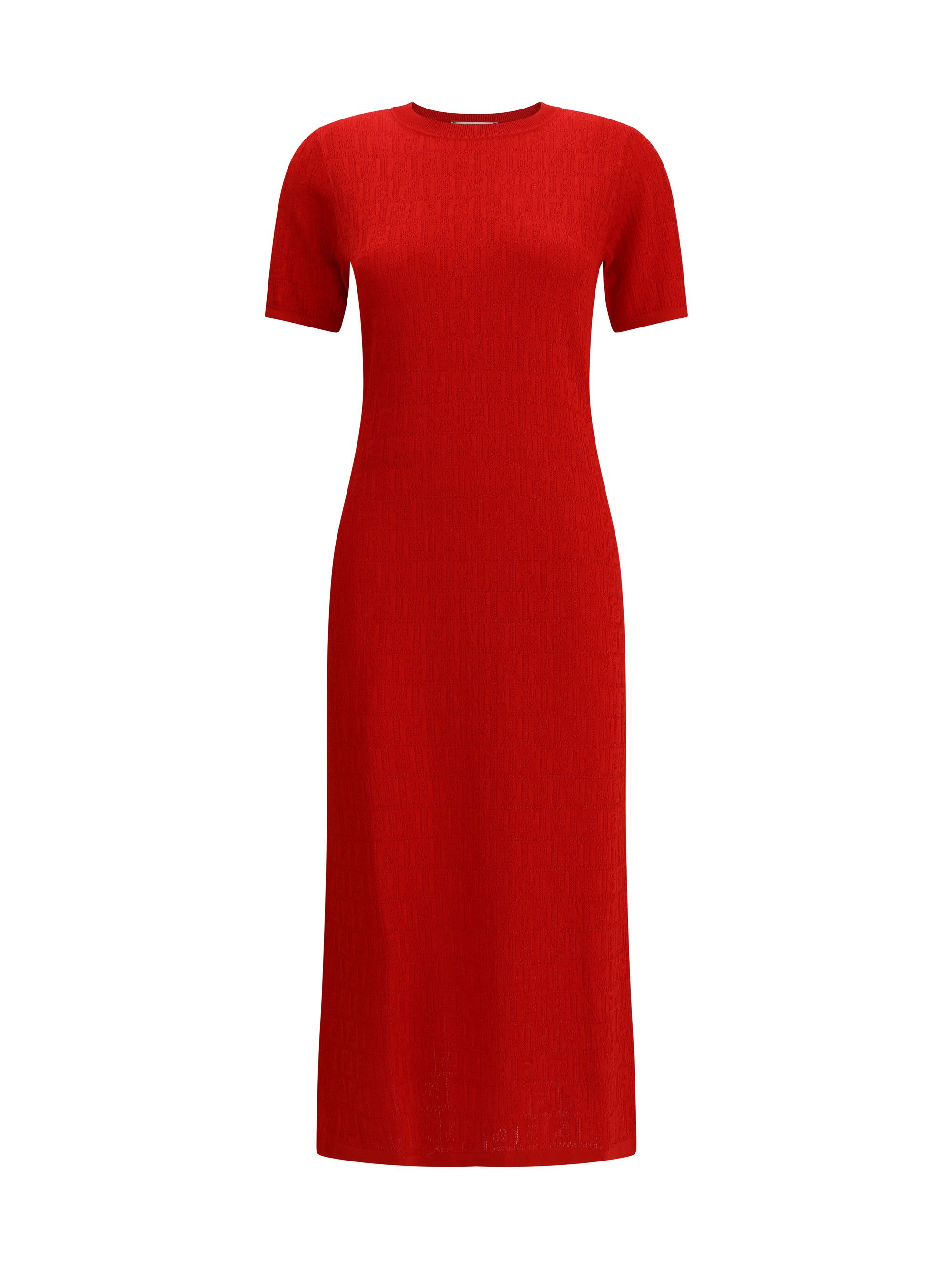 Fendi Olive Green Sable Dress | Grailed