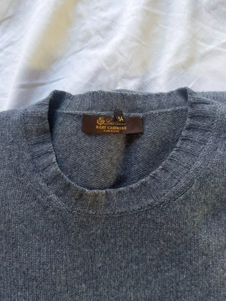 Loro Piana LORO PIANA Baby cashmere sweater Size US L / EU 52-54 / 3 - 8 Thumbnail