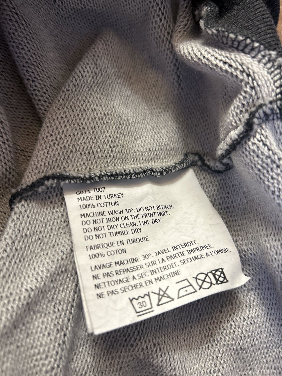 Gosha Rubchinskiy Gosha Rubchinsky Reflective Logo Hoodie Size US M / EU 48-50 / 2 - 4 Thumbnail