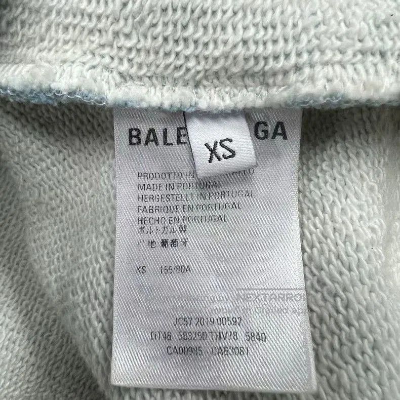 Balenciaga Balenciaga Logo Lock Print Sweatshirt. Size US XS / EU 42 / 0 - 5 Thumbnail