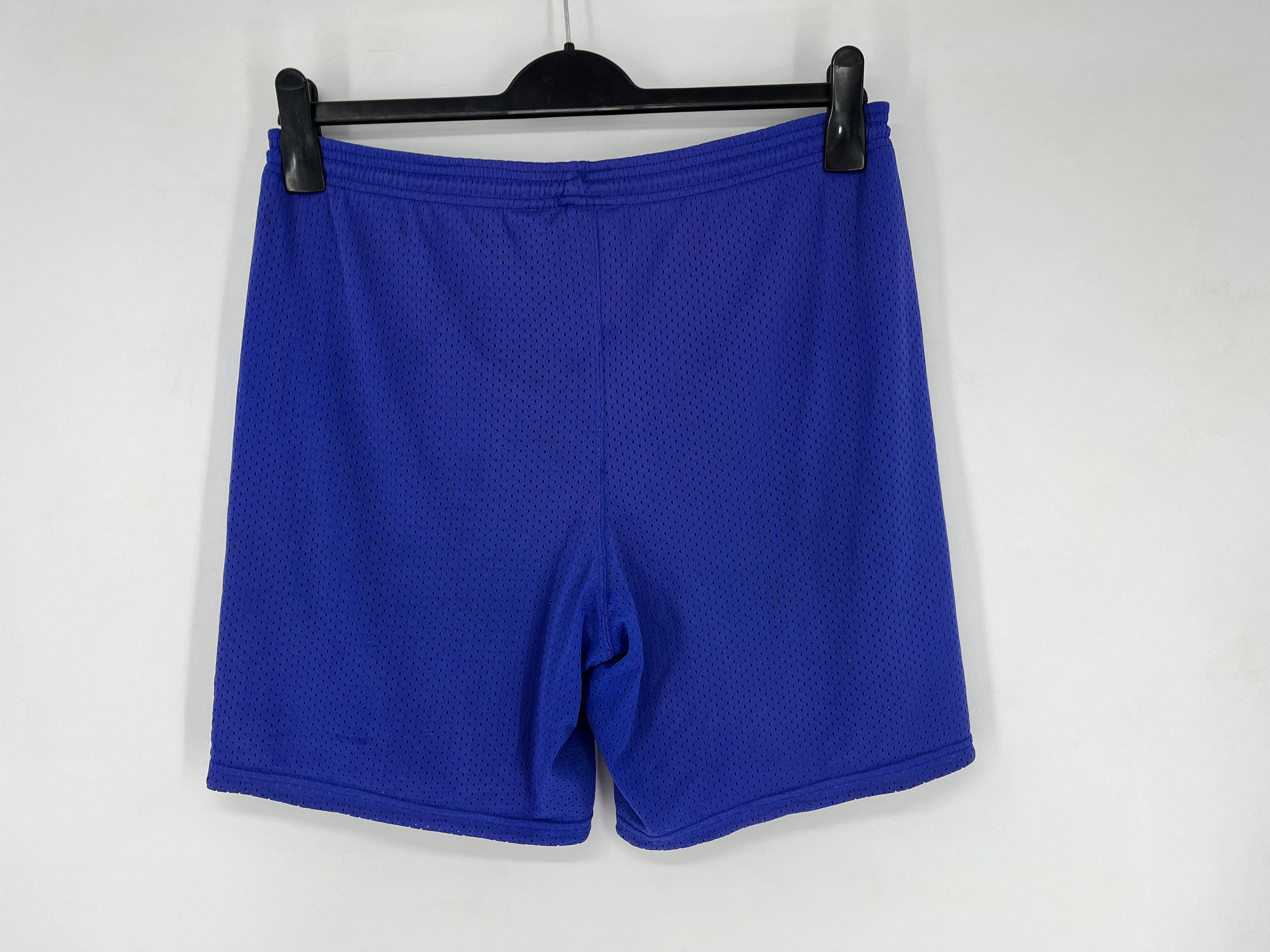 Nike 90s Vintage Nike Swoosh Logo Shorts Travis Style Size US 30 / EU 46 - 9 Thumbnail