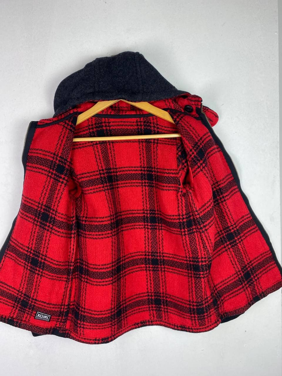 Japanese Brand xgirl japanese brands reversible wool jacket nice design Size M / US 6-8 / IT 42-44 - 5 Thumbnail