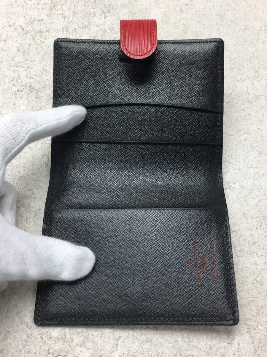 Louis Vuitton Louis Vuitton Card Case Red Size ONE SIZE - 4 Thumbnail