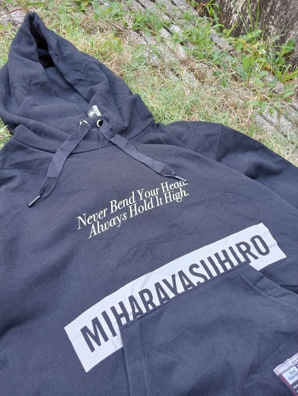 GU × Maison MIHARA YASUHIRO Miharayasuhiro X Gu Japan Spellout Hoodie Size US S / EU 44-46 / 1 - 5 Thumbnail