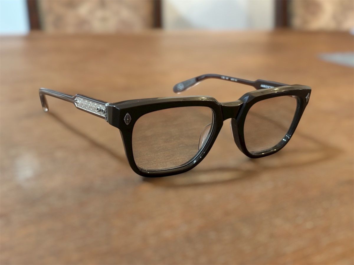 Chrome Hearts Chrome hearts AMBIDIXTROUS glasses Size ONE SIZE - 1 Thumbnail