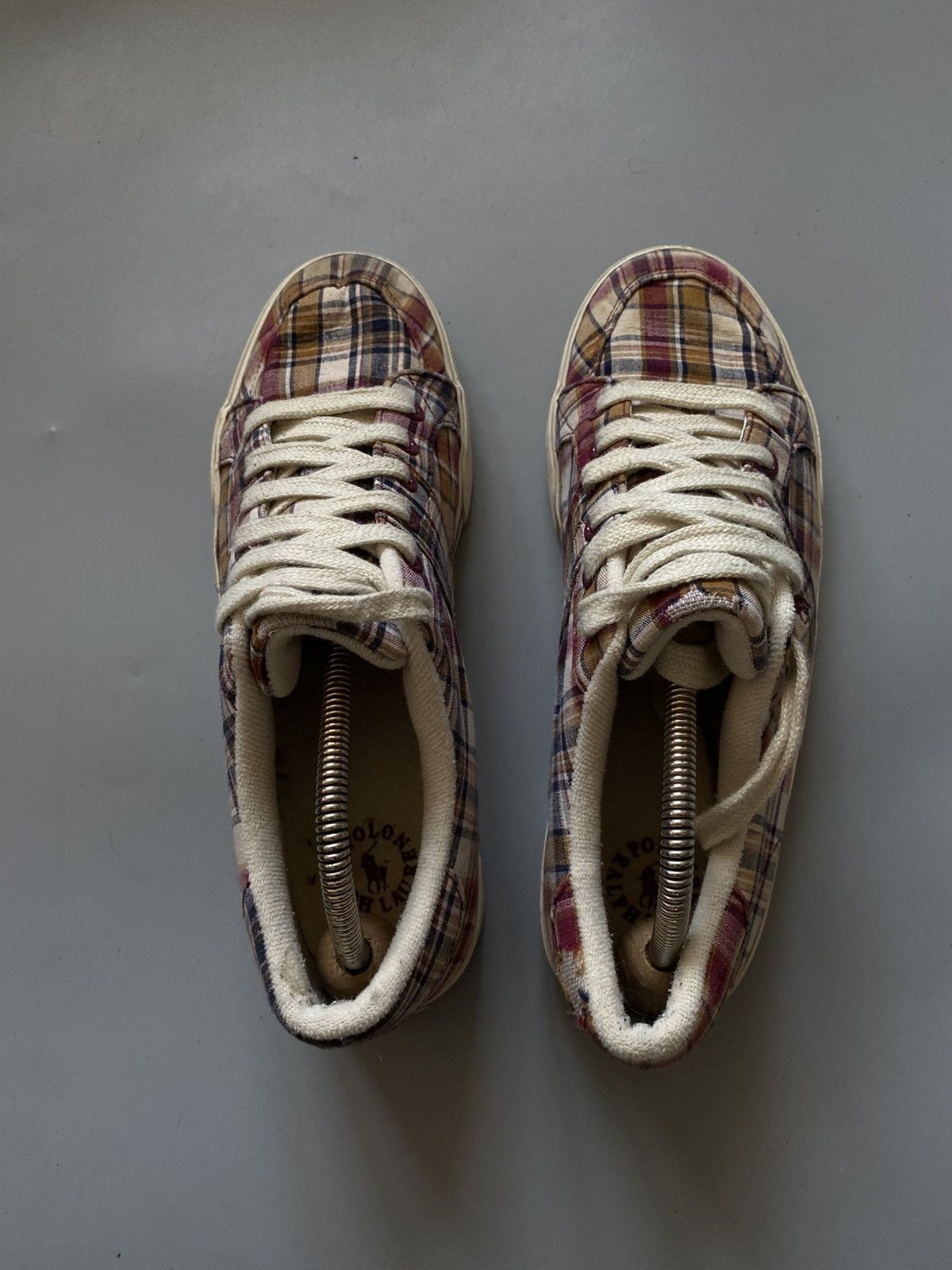 Polo Ralph Lauren Ralph Lauren casual shoes summer sneakers Size US 9 / EU 42 - 6 Thumbnail
