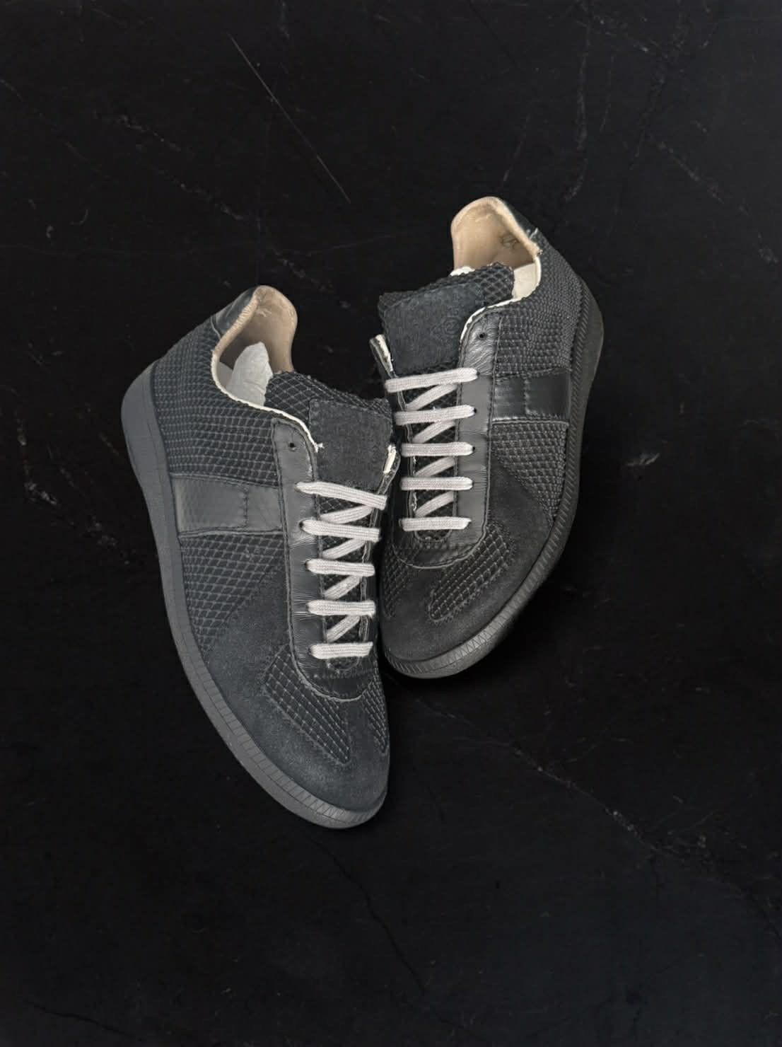 Maison Margiela SS15 Black Mesh Margiela Gats Size US 7.5 / IT 37.5 - 6 Thumbnail
