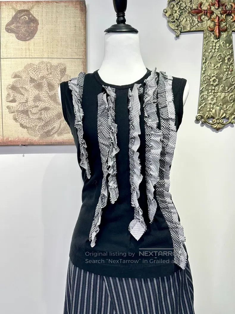 Comme des Garcons Comme Des Garcons Pleated top Size S / US 4 / IT 40 - 1 Thumbnail