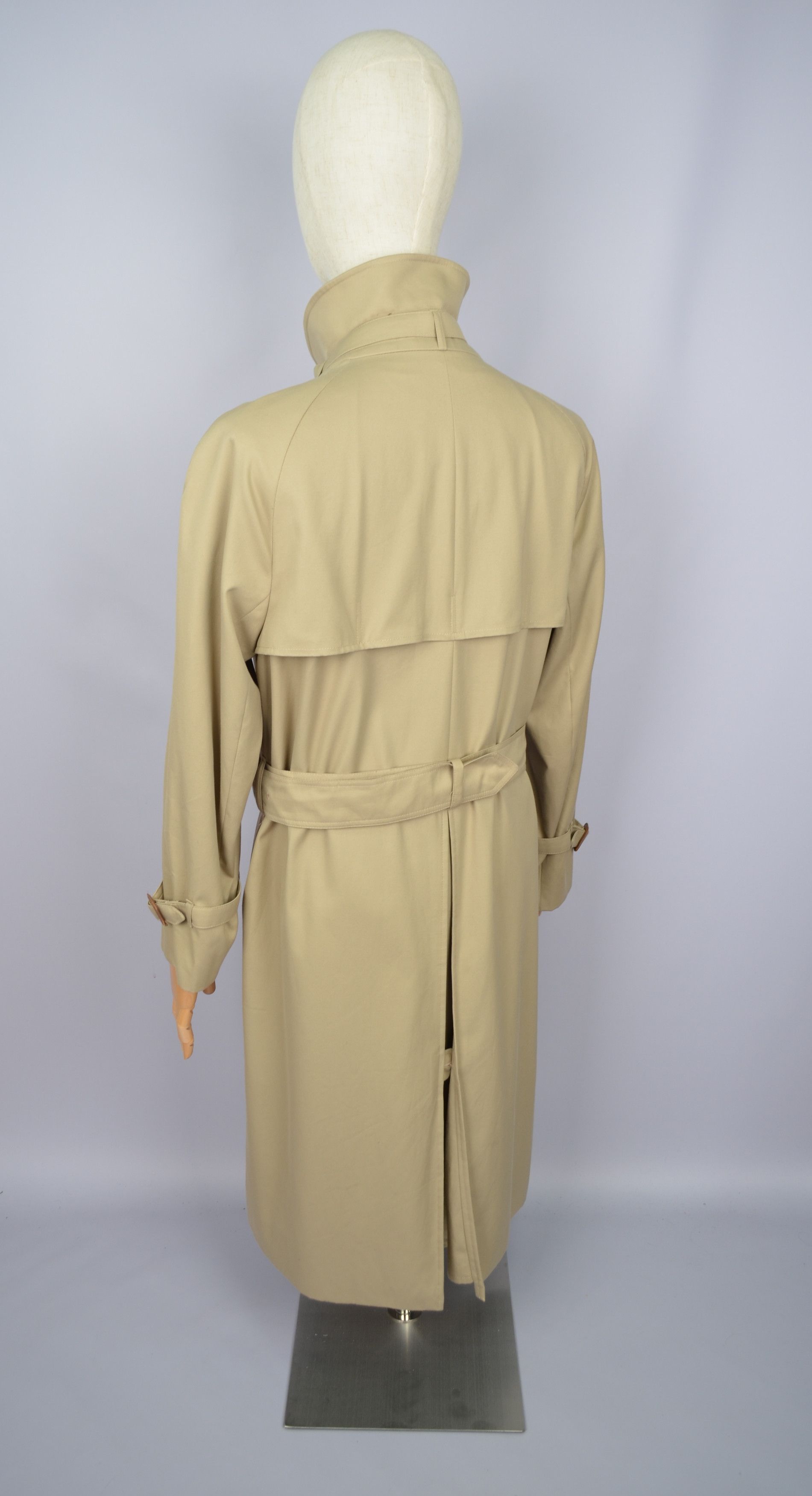 Aquascutum × Vintage Aquascutum London Trench Coat Aqua 5 Vintage Sz 38 S/M Size US M / EU 48-50 / 2 - 15 Thumbnail