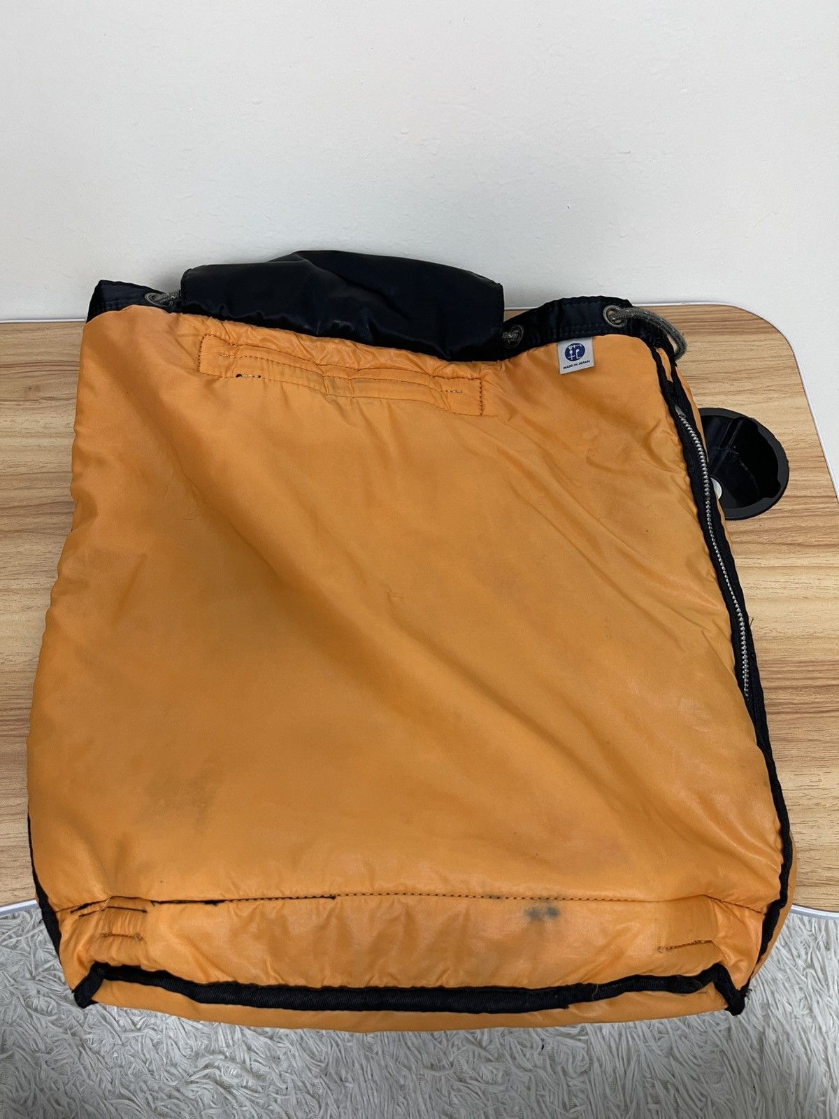Porter Porter Tanker Rucksack Backpack Drawstring Nylon Black Size ONE SIZE - 16 Thumbnail