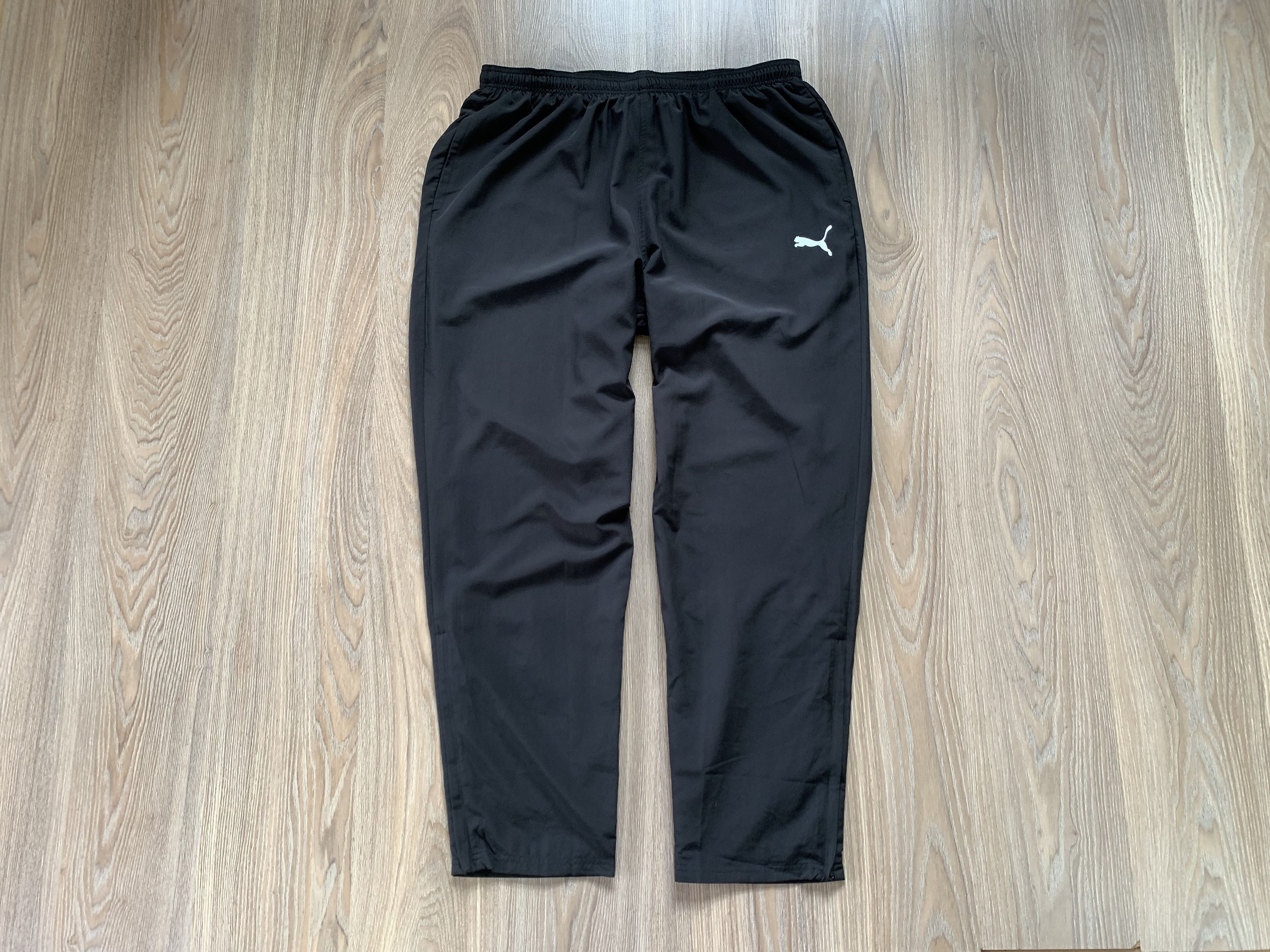 Puma Puma Black Track Sweatpants Training Pants Size US 38 / EU 54 - 1 Thumbnail