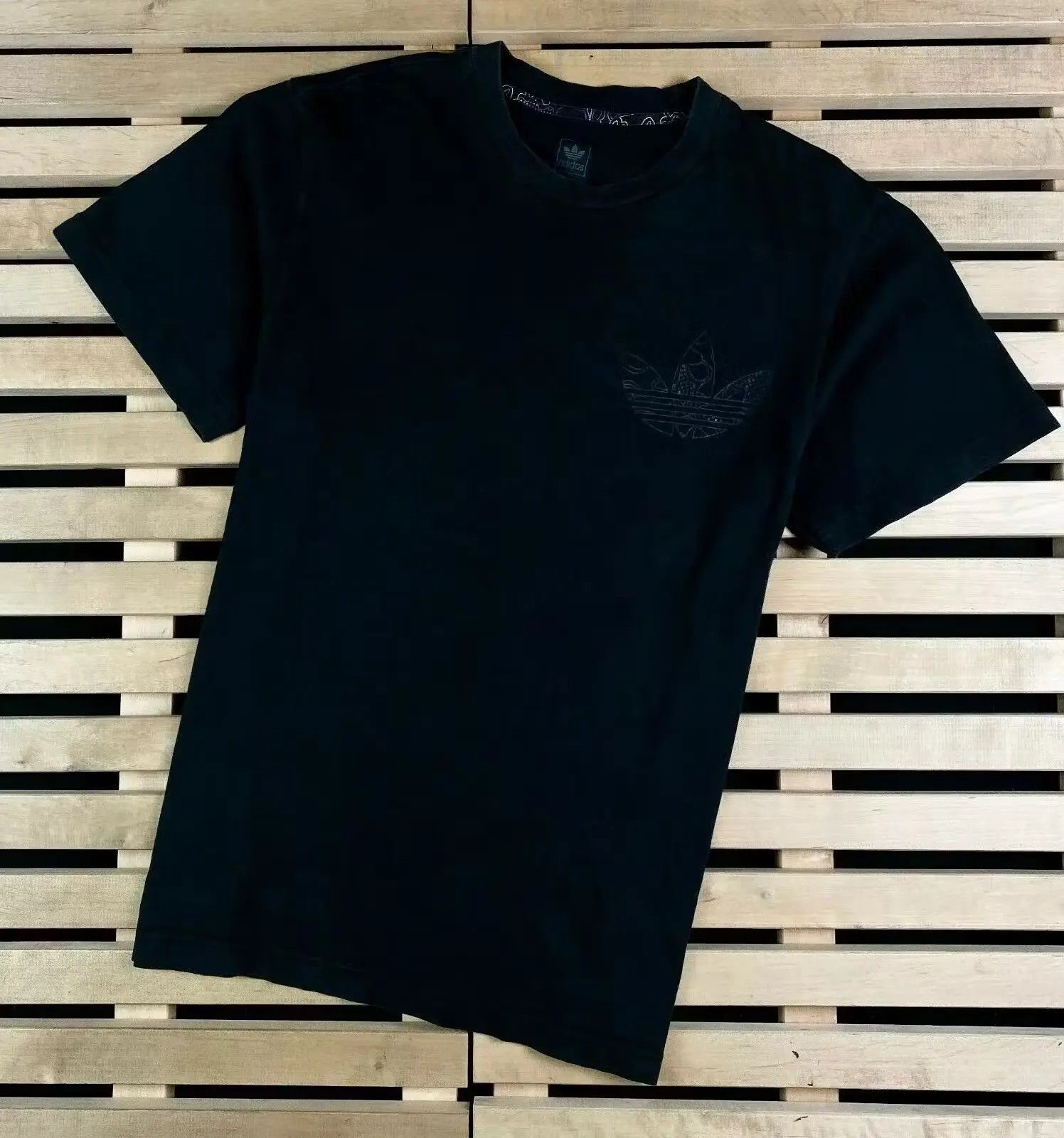Adidas Mens Vintage T Shirt Adidas Originals Vintage Size L Size US L / EU 52-54 / 3 - 1 Thumbnail