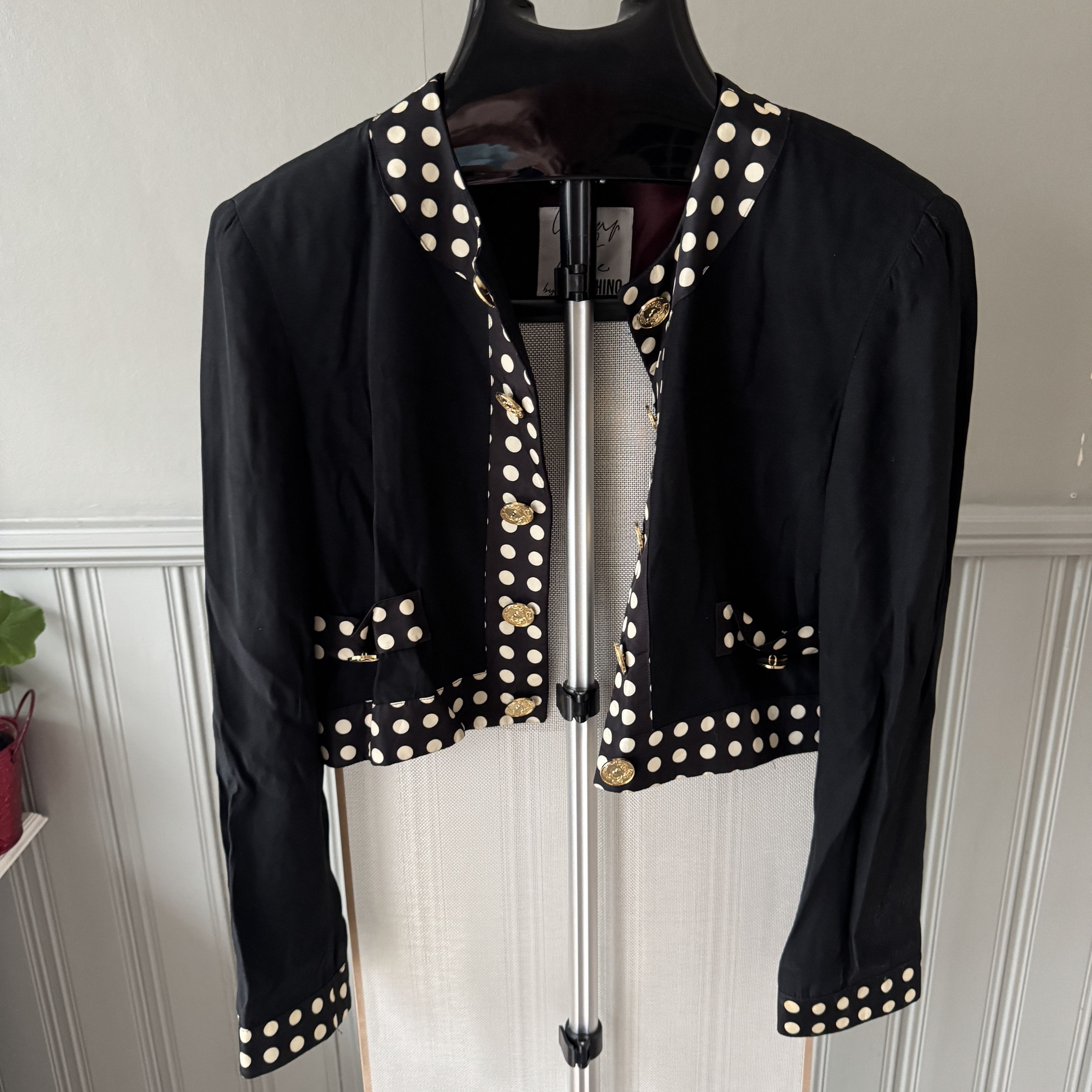 Moschino Moschino Cheap and Chic Blazer Size S / US 4 / IT 40 - 1 Thumbnail