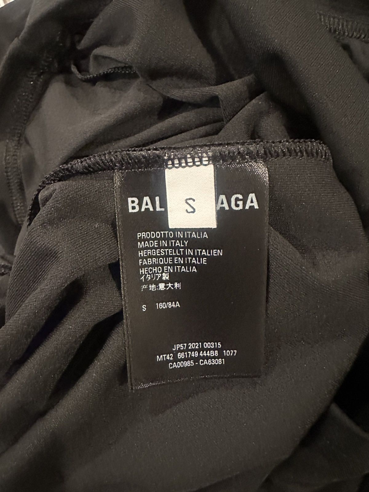 Balenciaga Balenciaga Long Sleeve Bike Jersey Activewear Size US S / EU 44-46 / 1 - 9 Thumbnail