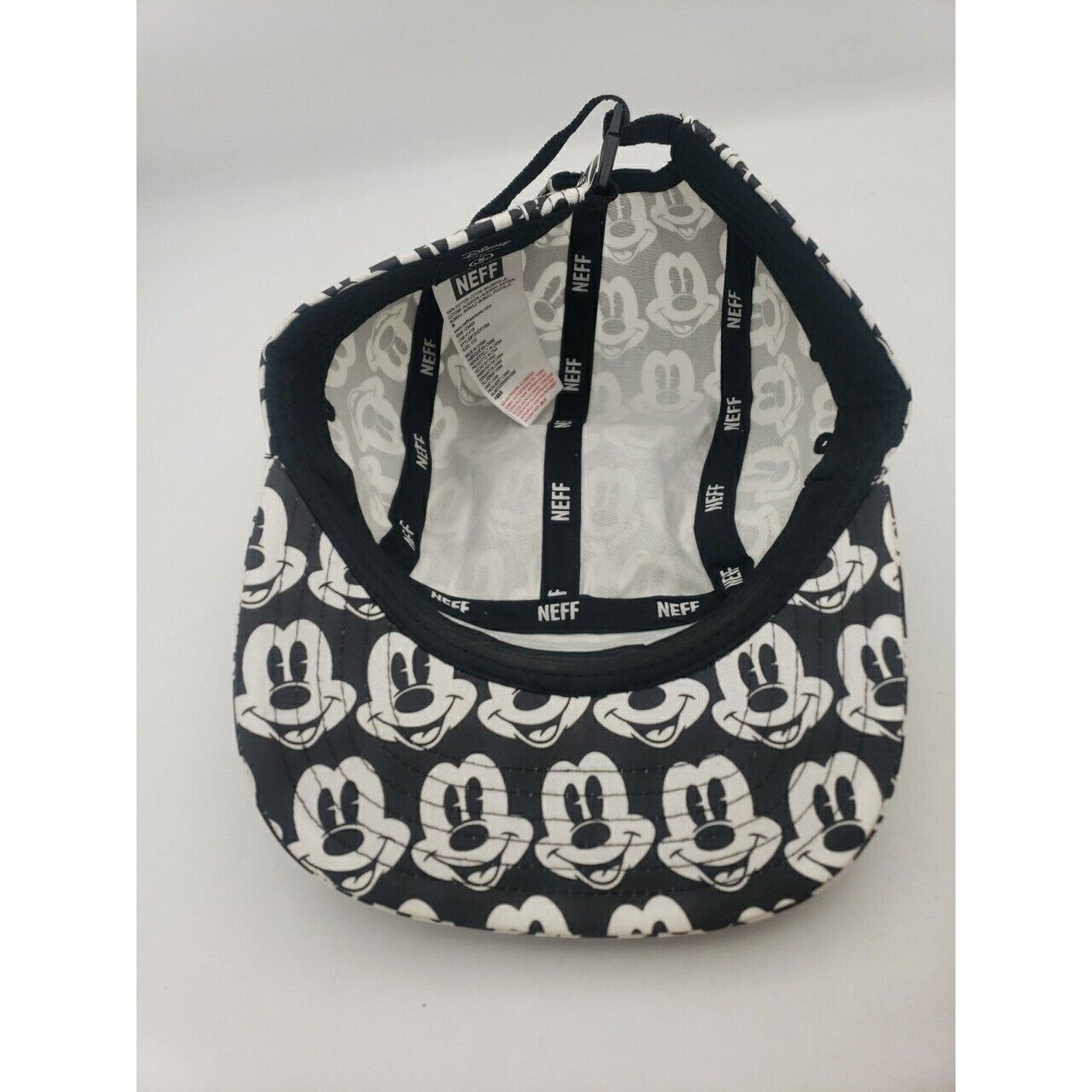 NEFF Disney Parks Mickey Mouse Hat Neff Cap Baseball HAT MKY28 Size ONE SIZE - 12 Thumbnail