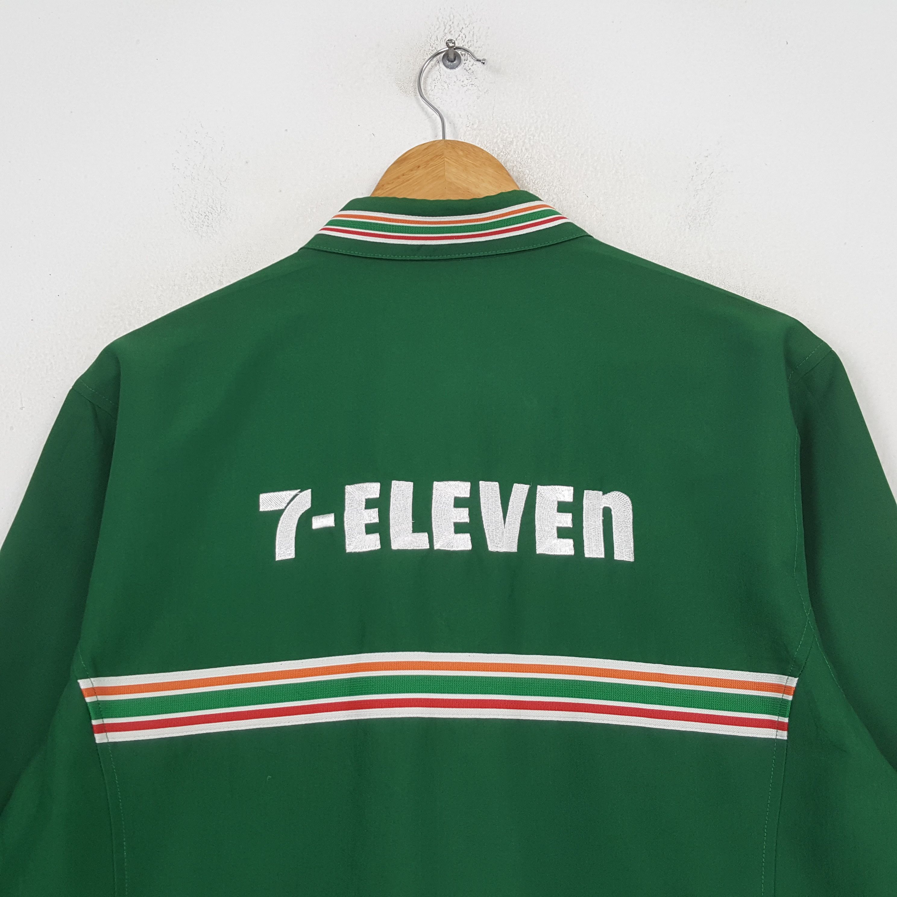 Vintage Vintage 7-Eleven Japanese Working Uniform Jacket RR28 Size US L / EU 52-54 / 3 - 2 Thumbnail