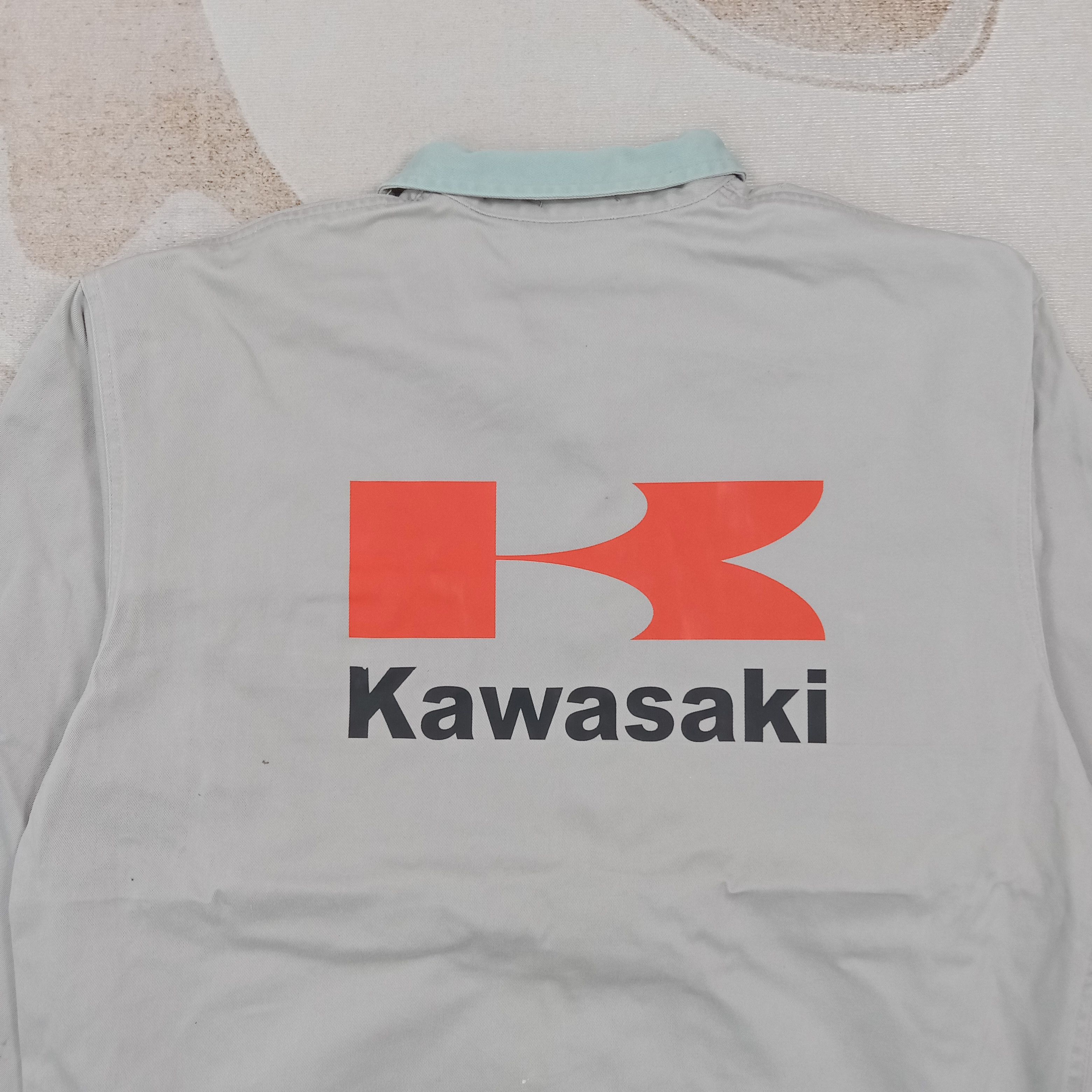Japanese Brand Kawasaki Japanese Brand Racing Motorsports Jacket C279N20 Size US L / EU 52-54 / 3 - 2 Thumbnail