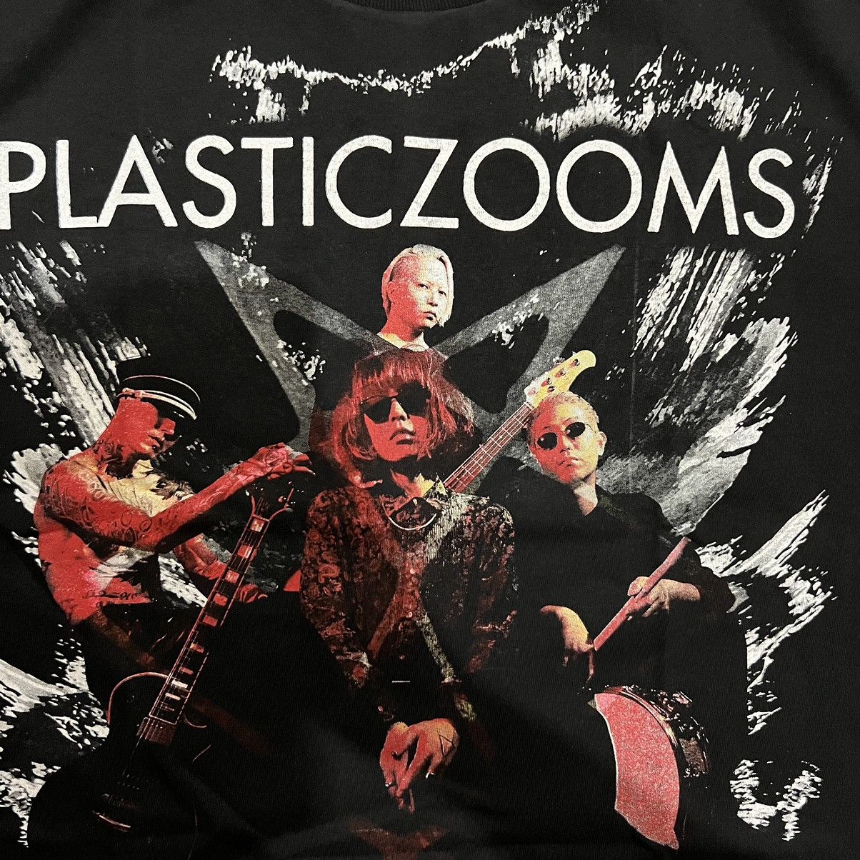 Band Tees × Japanese Brand 🔥punk🔥 PLASTIC ZOOMS x jrock x japanese band official merch Size US XL / EU 56 / 4 - 3 Thumbnail