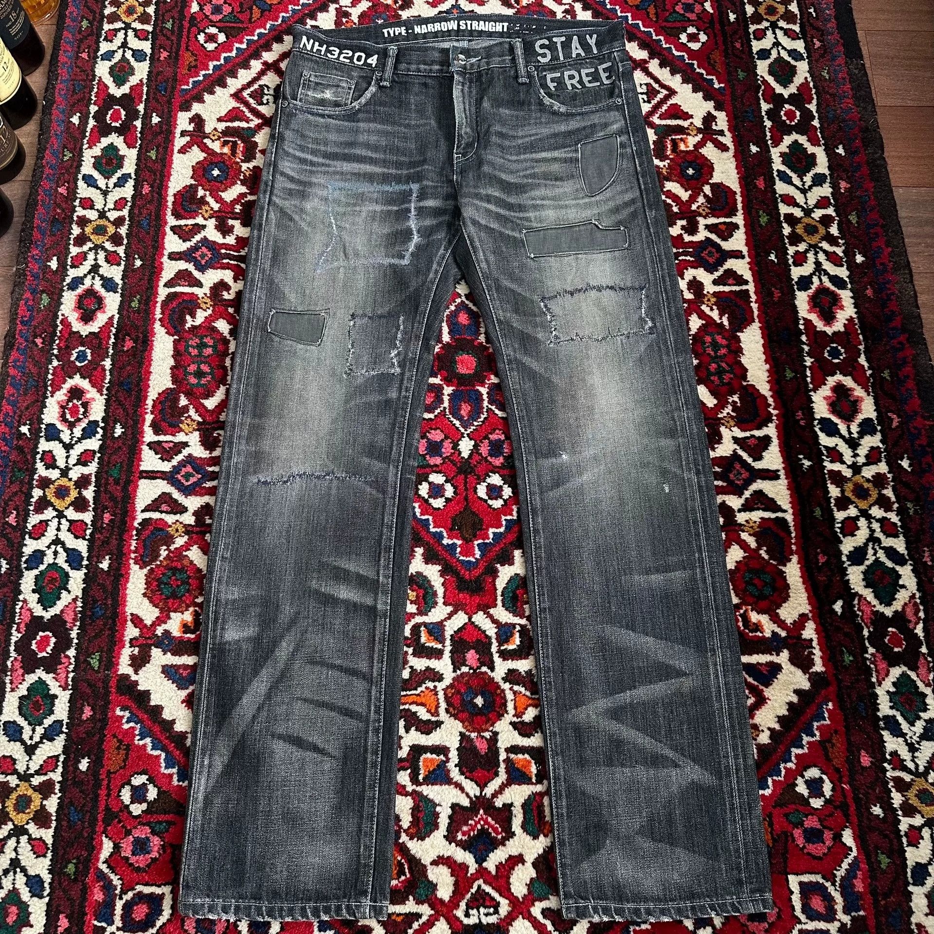 Neighborhood NBHD 10EX Narrow -Cut Jeans Size US 30 / EU 46 - 1 Thumbnail