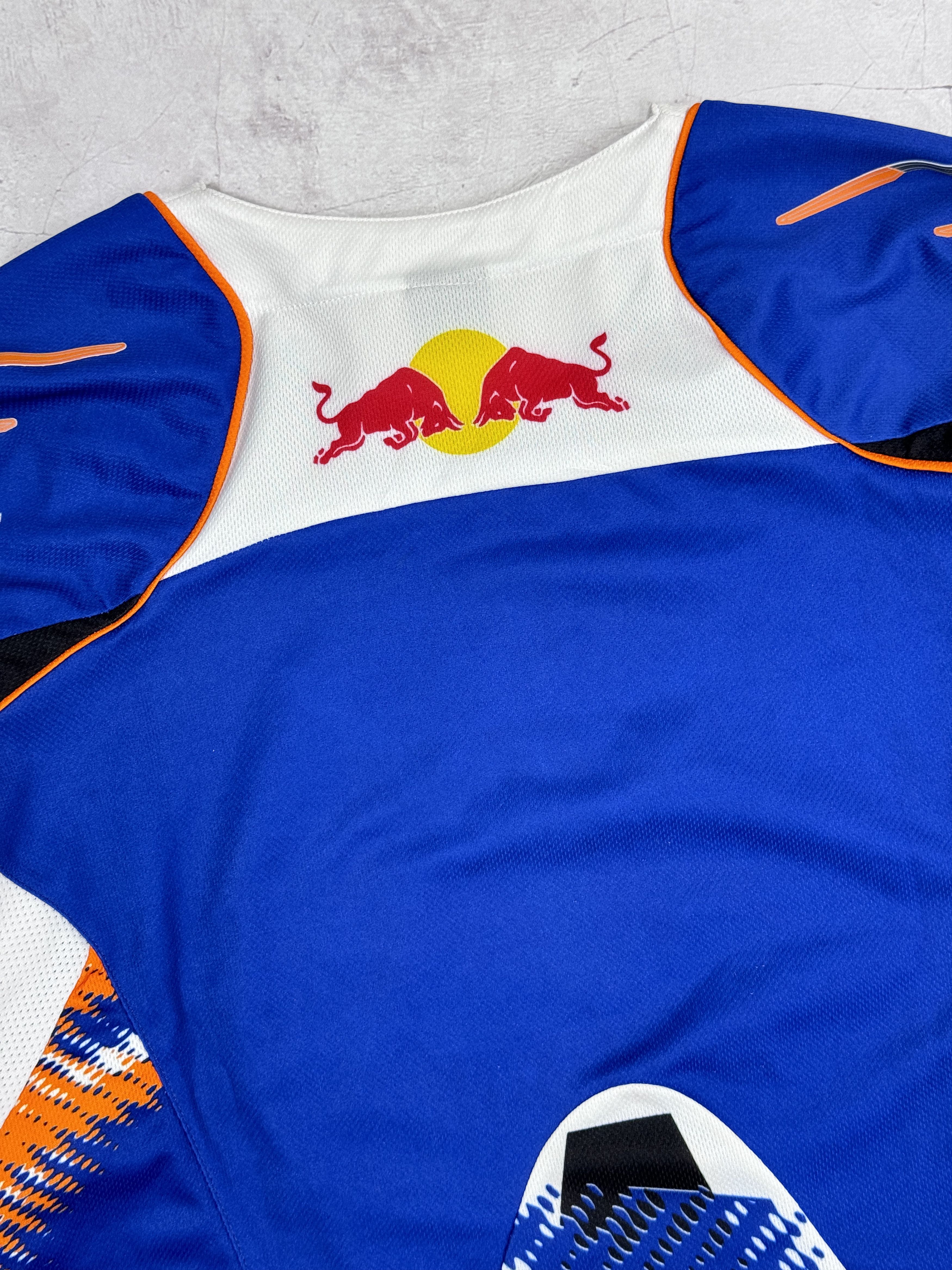 Red Bull Red Bull KINI Motocross Jersey Shirt Vintage Style Racing Size US S / EU 44-46 / 1 - 19 Thumbnail