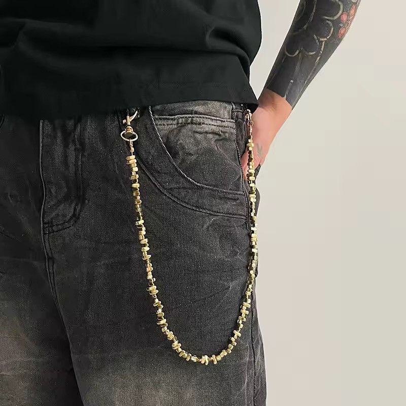 Jewelry UNISEX Nugget Wallet Chain pant Size ONE SIZE - 2 Thumbnail