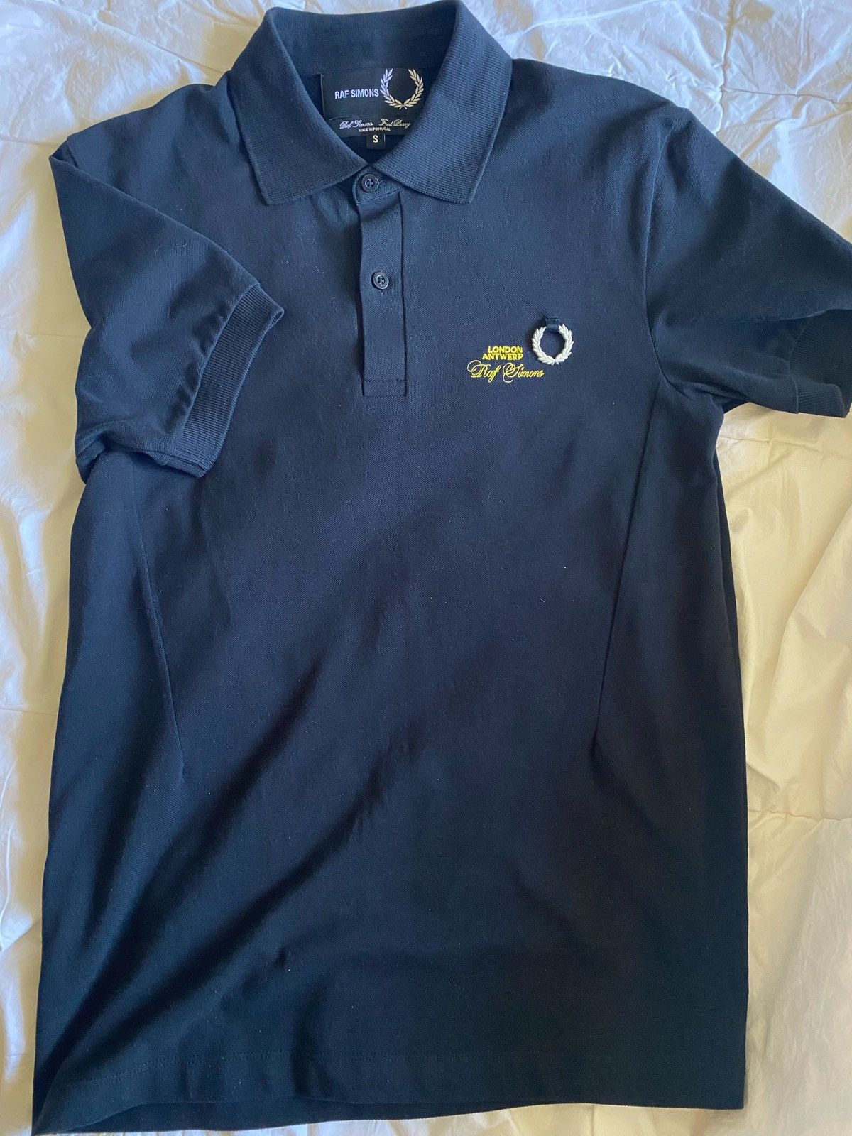 raf simons ss23 polo shirt ポロシャツ raf simons ss23 polo shirt ポロシャツ