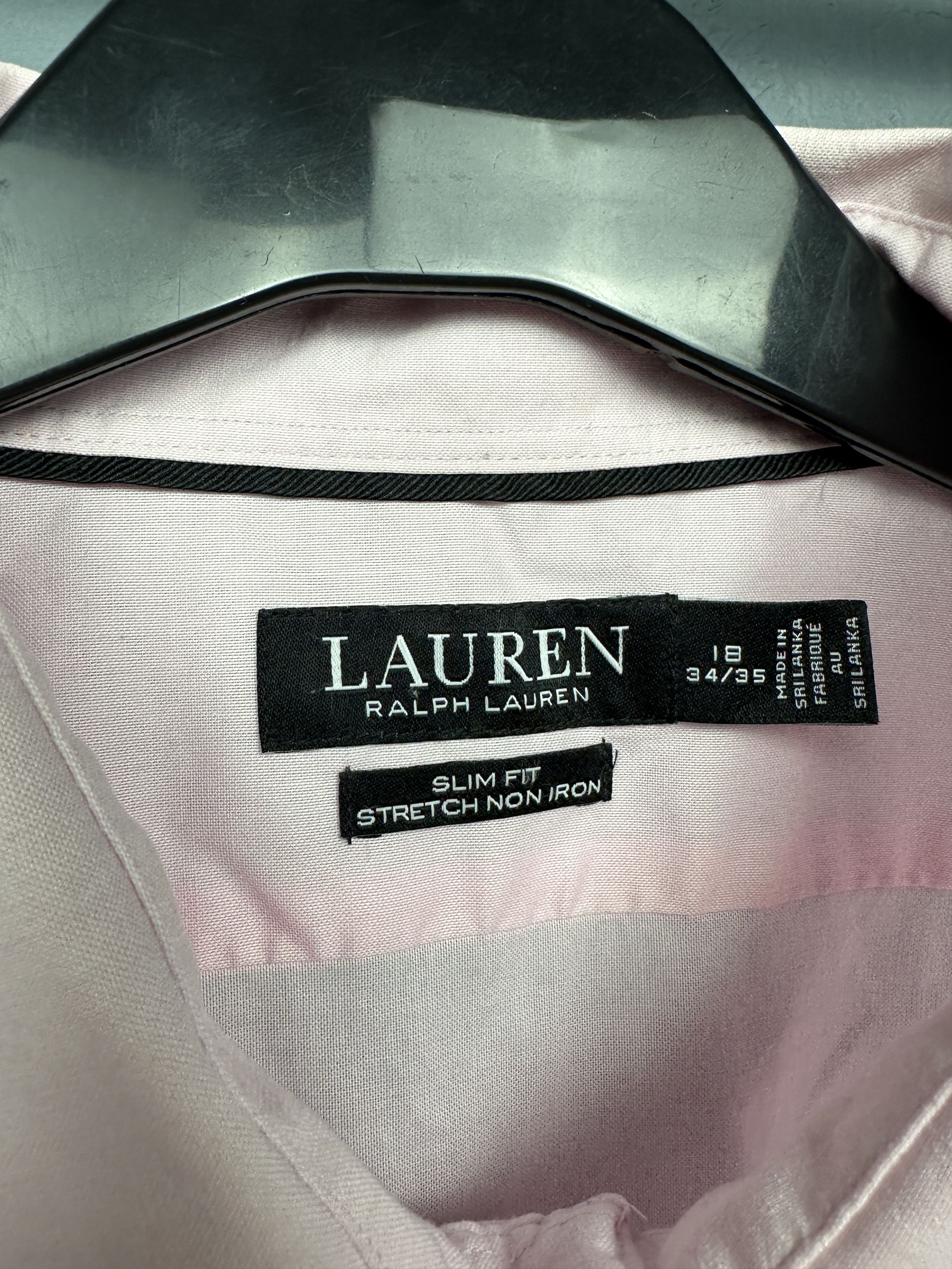 Polo Ralph Lauren Polo Ralph Lauren Black Label Mens Long Sleeve Shirt Size US XXL / EU 58 / 5 - 3 Thumbnail