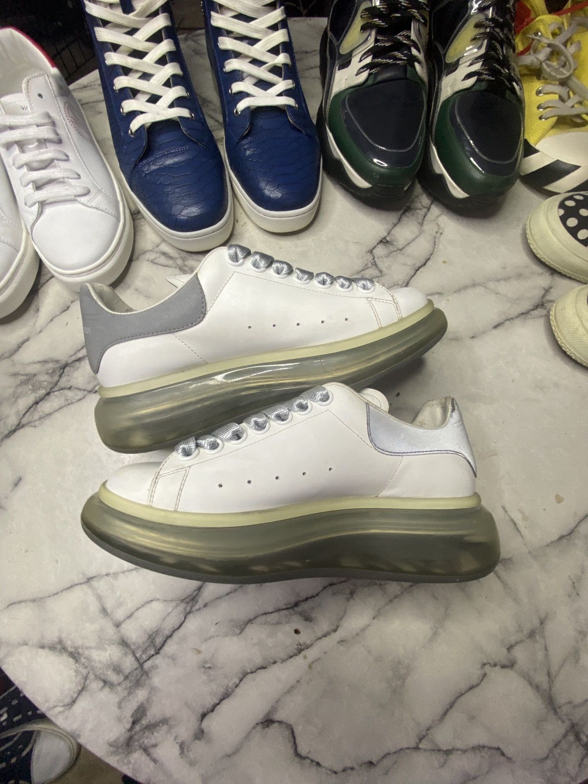 Alexander McQueen Alexander McQueen oversized sneaker Size US 7 / IT 37 - 6 Thumbnail