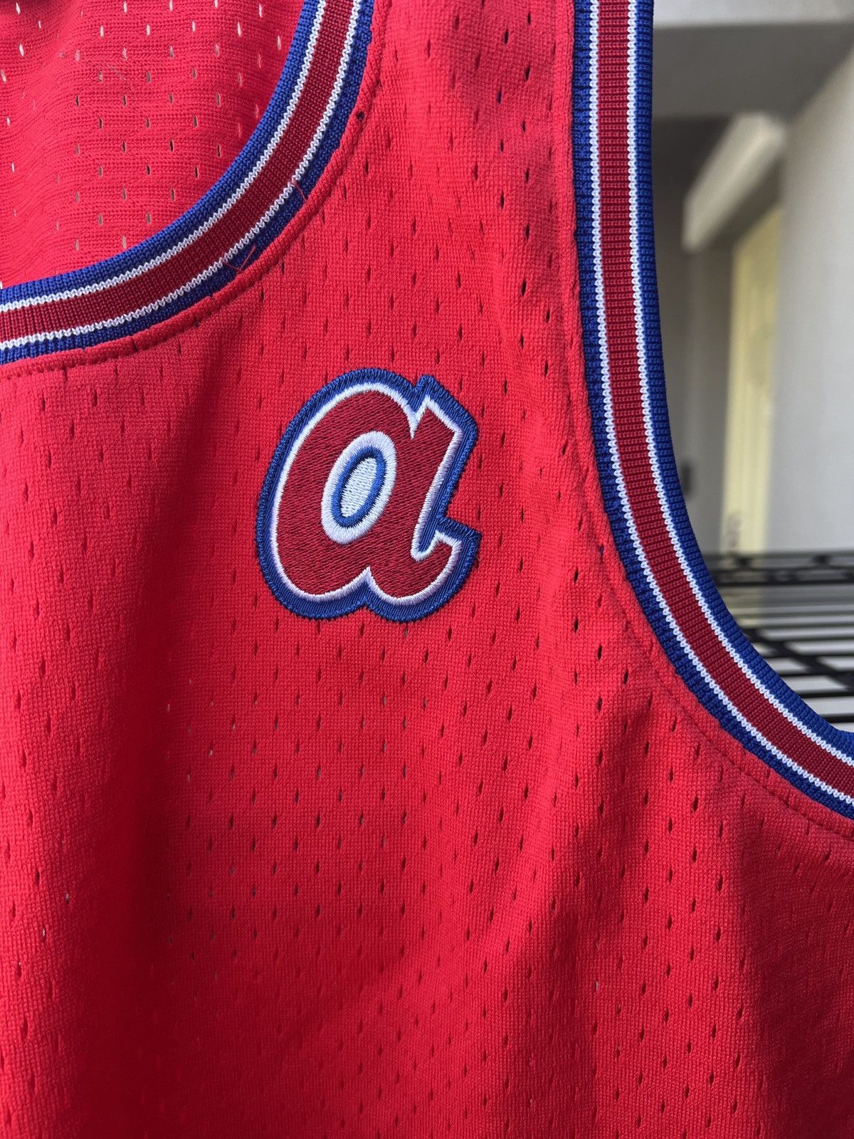 Mitchell & Ness Mitchell & Ness Atlanta Braves Crop Top Size L / US 10 / IT 46 - 5 Thumbnail