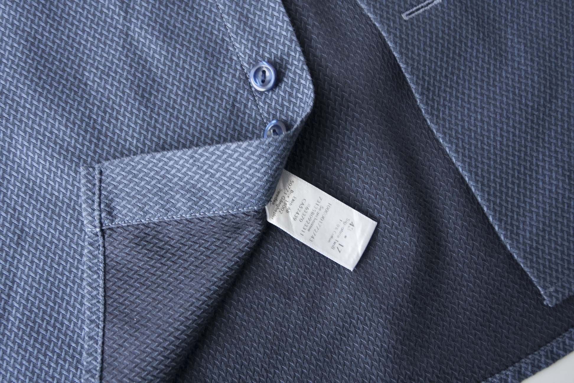 Eton Recent Eton Contemporary Twill Shirt Size XL /17/43 Size US XL / EU 56 / 4 - 3 Thumbnail