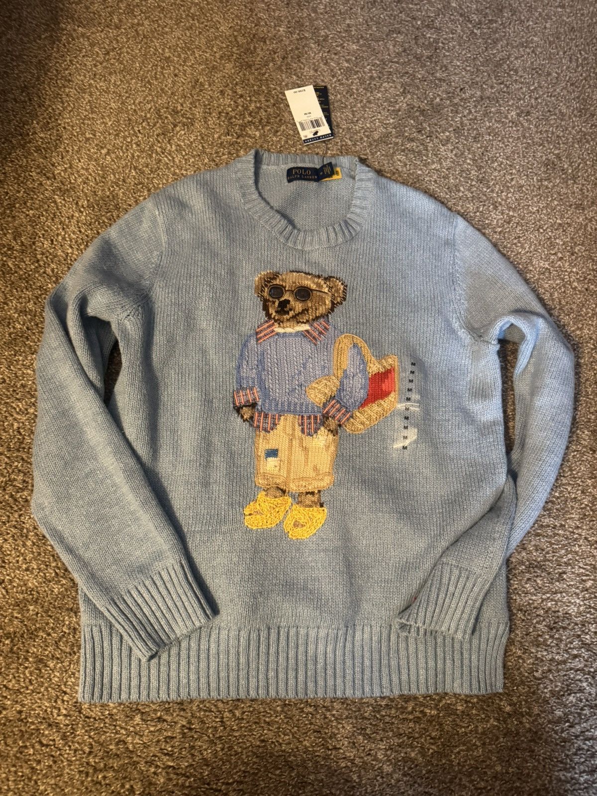 Polo Ralph Lauren Polo bear sweater Size M / US 6-8 / IT 42-44 - 1 Thumbnail