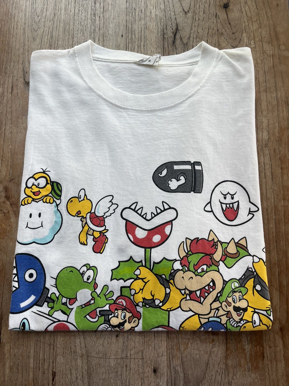 Nintendo × Vintage Vintage Nintendo Mario Family’s character 2010’s Tshirt Size US XL / EU 56 / 4 - 1 Thumbnail