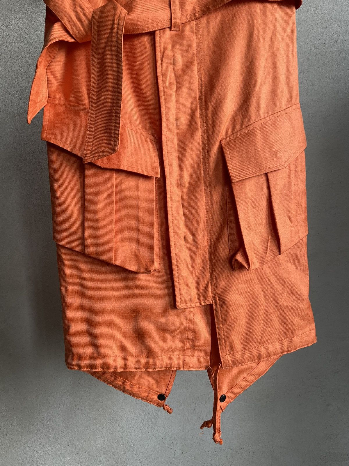 Jean Paul Gaultier Jean Paul Gaultier Cargo Skirt Size 28" / US 6 / IT 42 - 6 Thumbnail