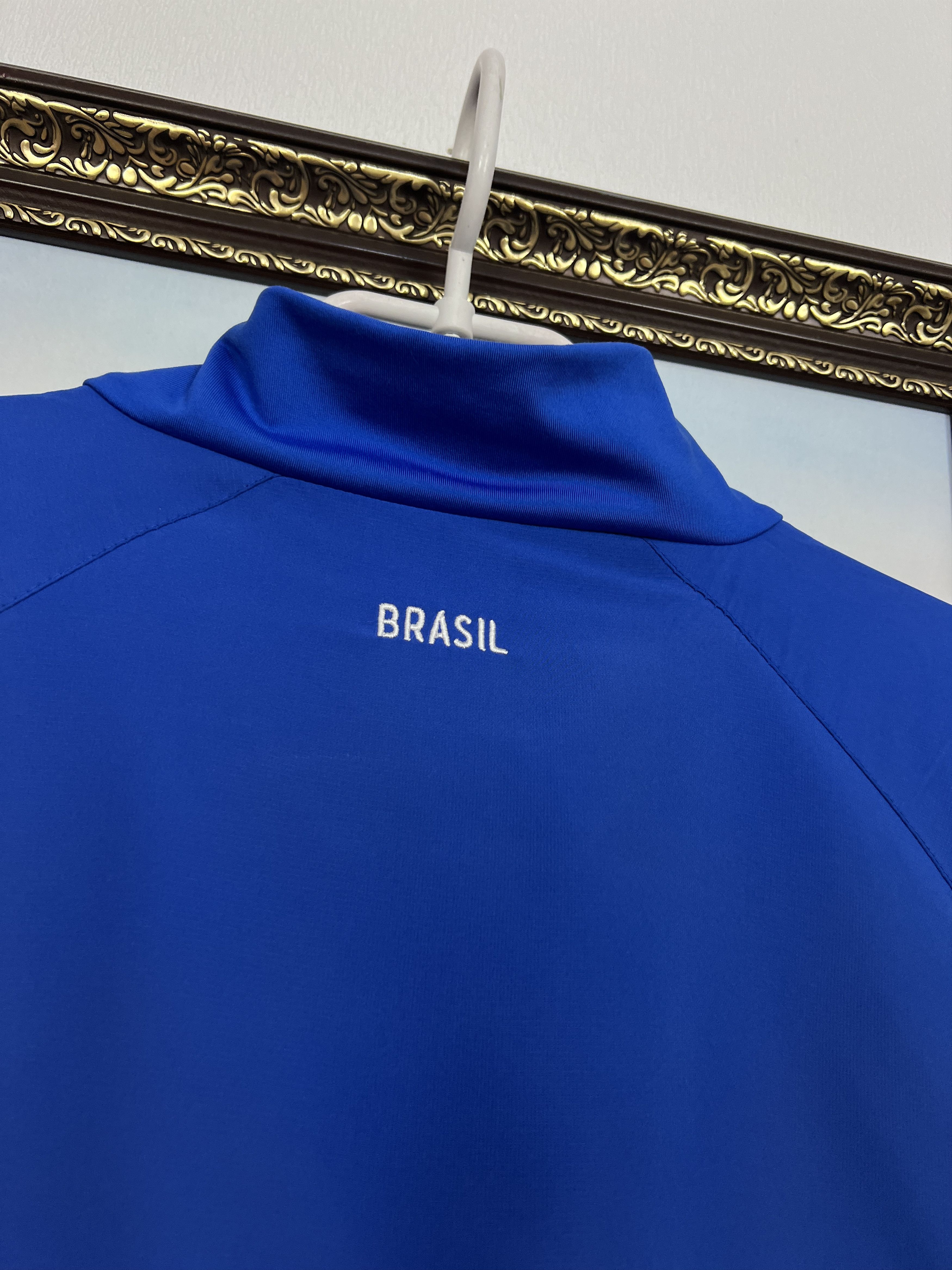 Nike Brazil Football National Team Jacket Soccer Track Top Size US M / EU 48-50 / 2 - 12 Thumbnail