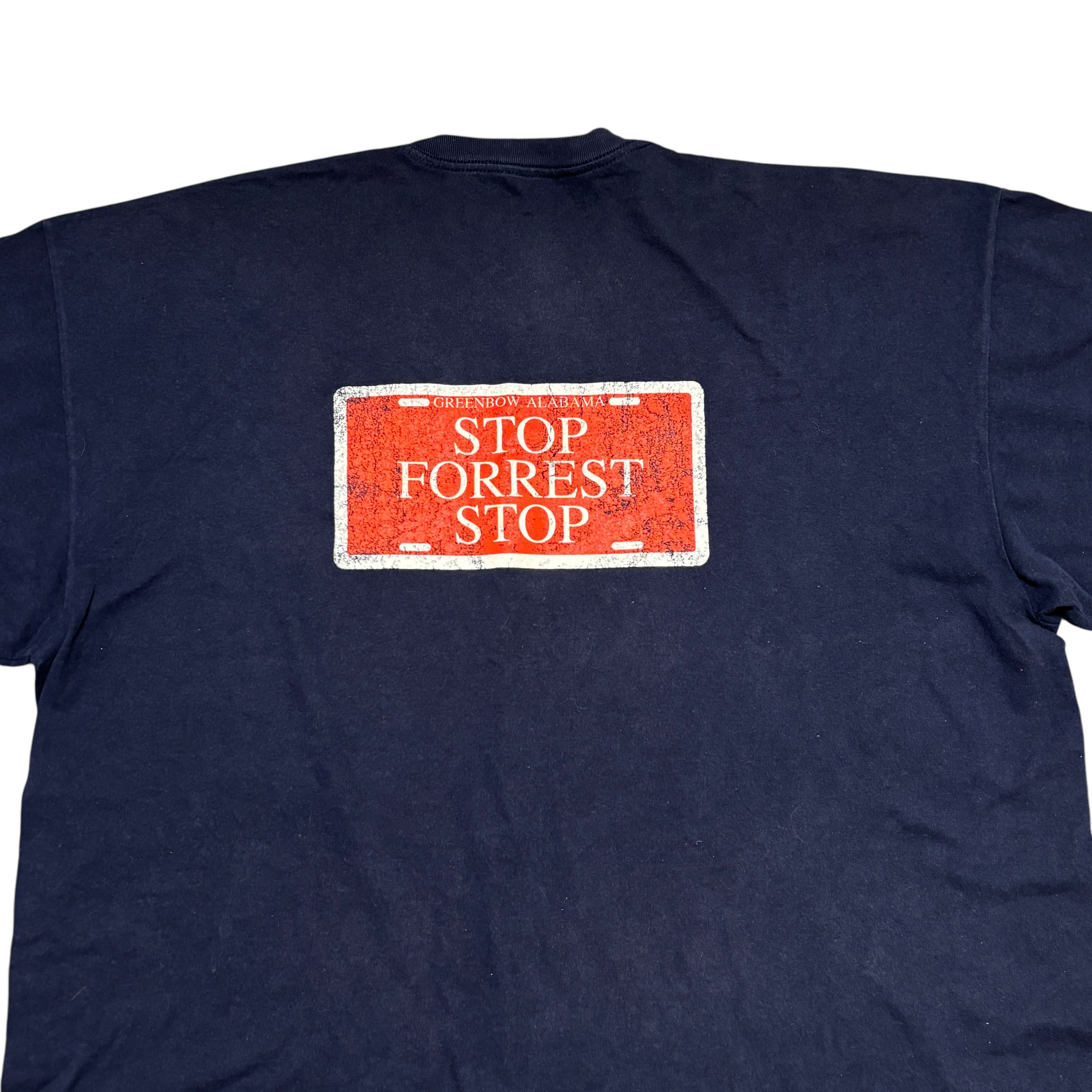 Vintage Forrest Gump Shirt 90s Movie Promo Tom Hanks Film Merch Size US XXL / EU 58 / 5 - 10 Thumbnail