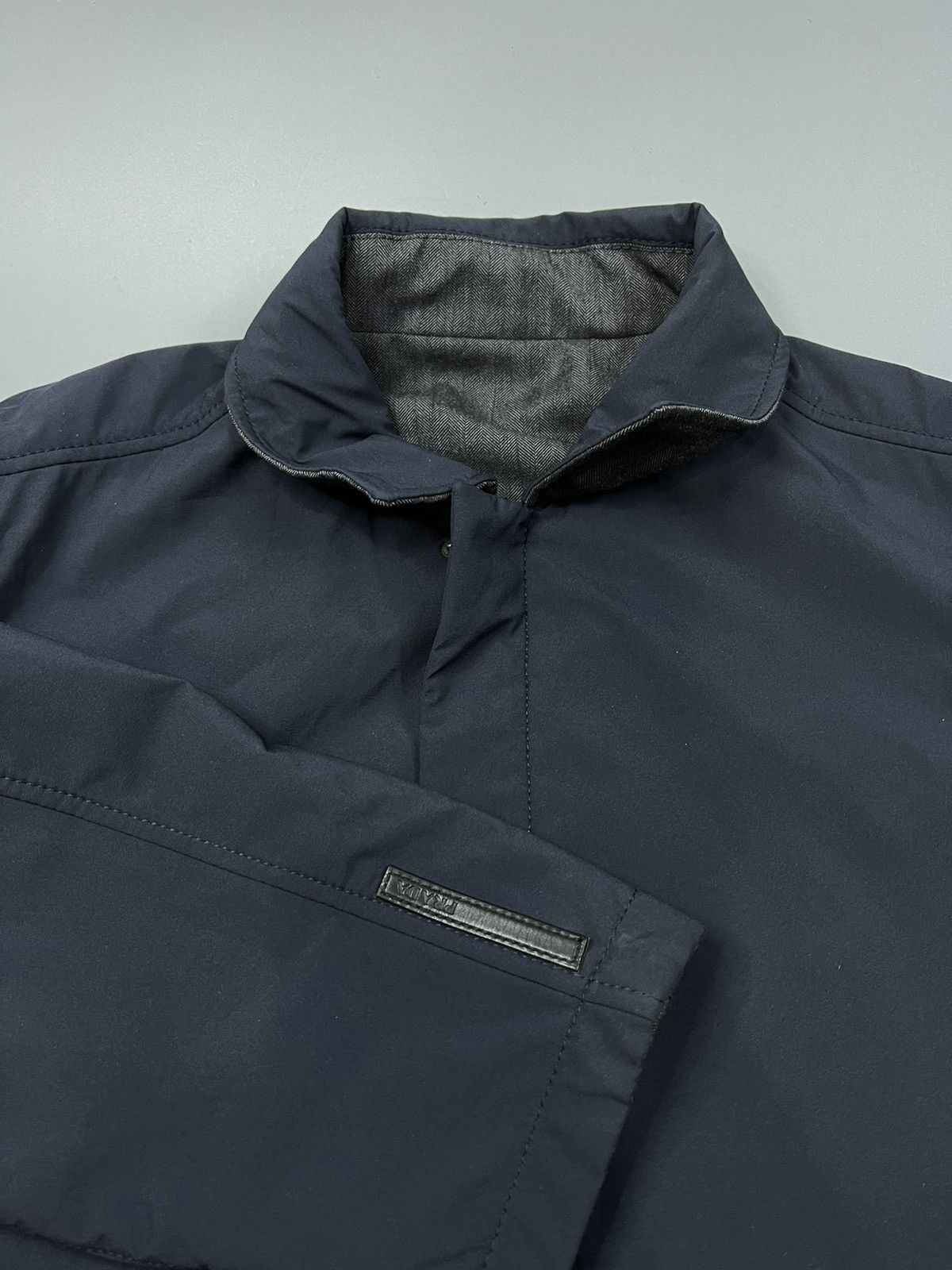 Prada Prada Reversible Gore-Tex Windstopper Jacket Black Tab Size US L / EU 52-54 / 3 - 19 Thumbnail