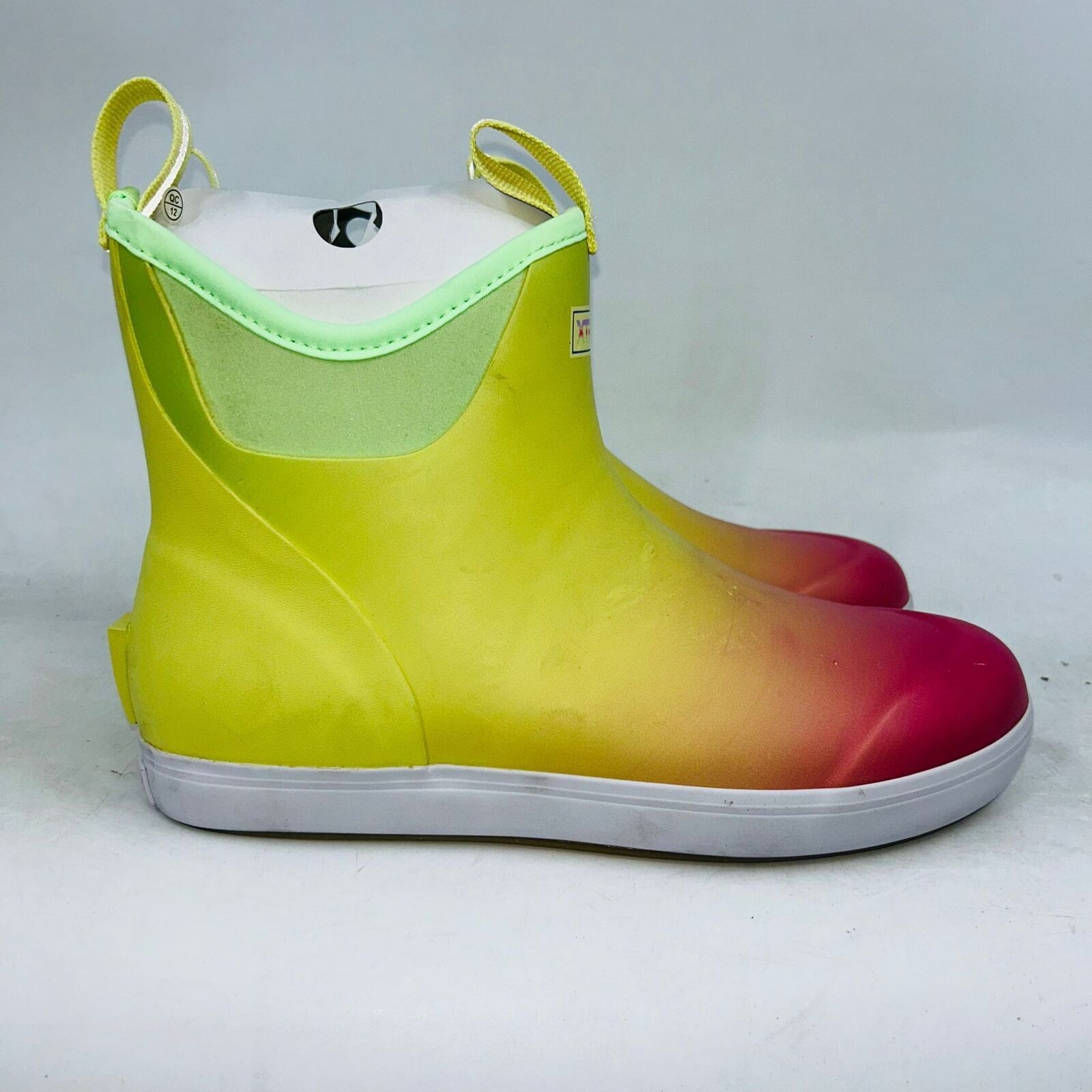Other XTRATUF WOMENS BROWN YELLOW AURORA ANKLE DECK BOOTS SIZE 8B Size US 8 / IT 38 - 1 Thumbnail