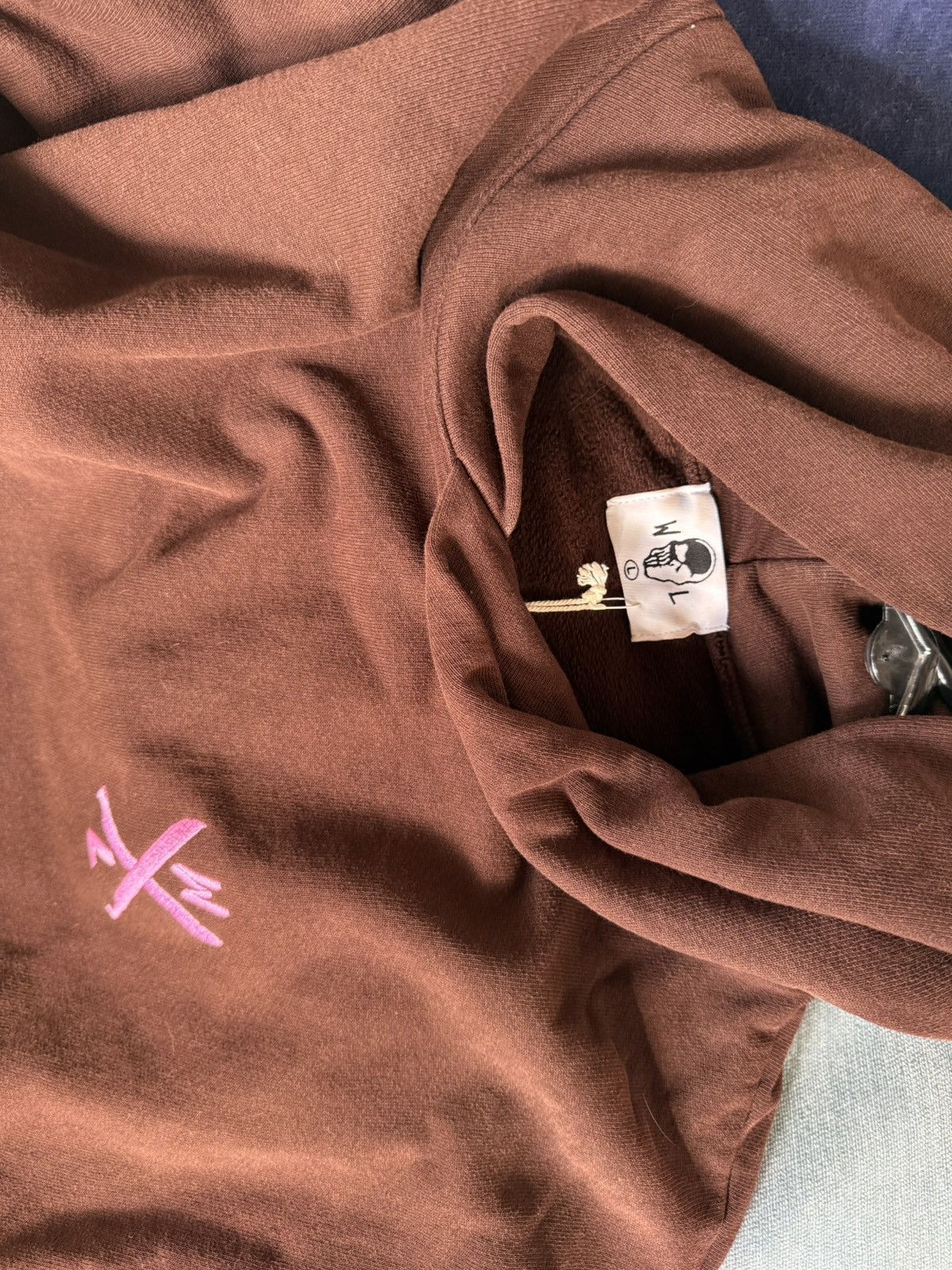 Warren Lotas Warren Lotus Jason Goes To Hell Hoodie NWT size LARGE Size US L / EU 52-54 / 3 - 4 Thumbnail