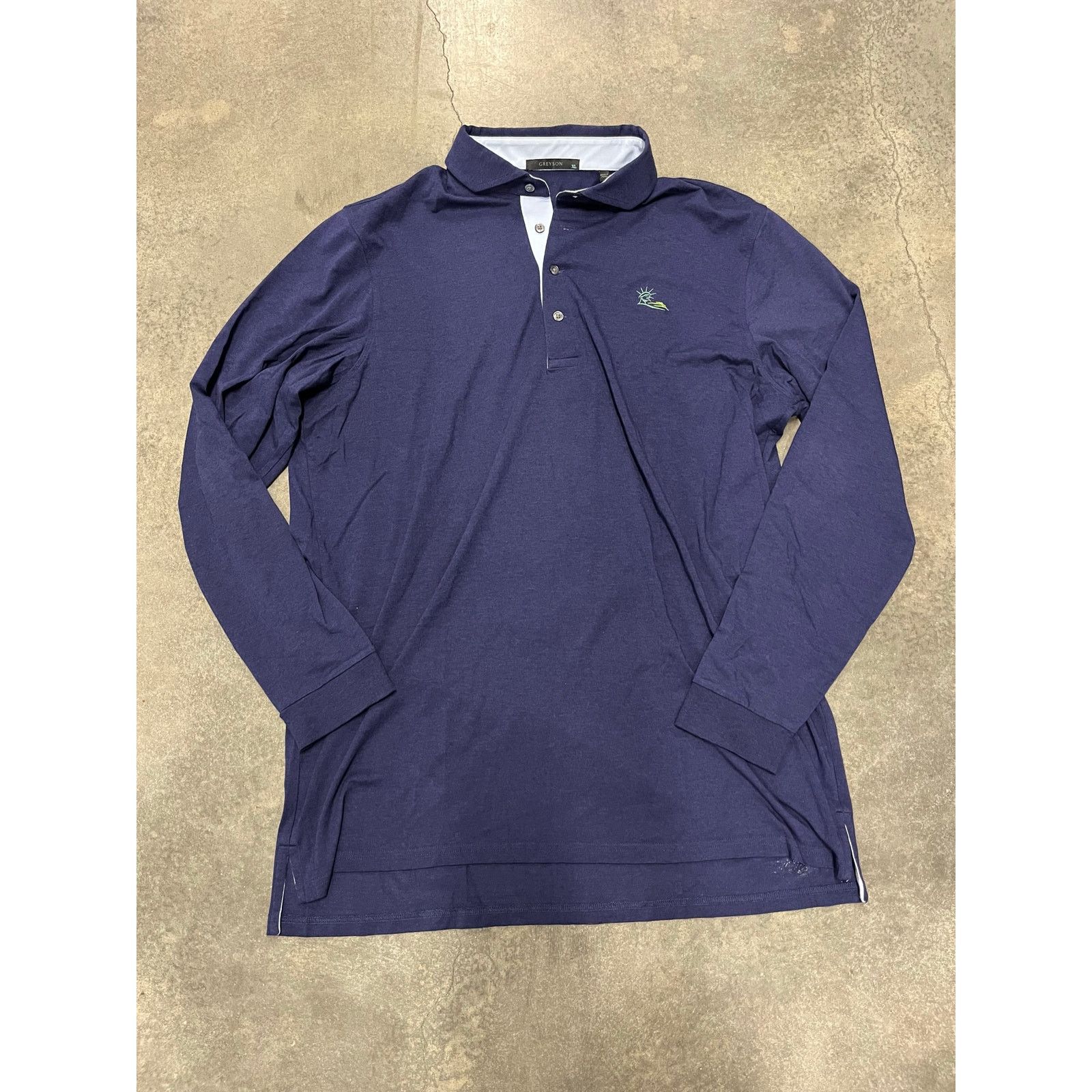 Gregory Greyson Clothiers Size XL Blue long sleeve Size US XL / EU 56 / 4 - 1 Thumbnail