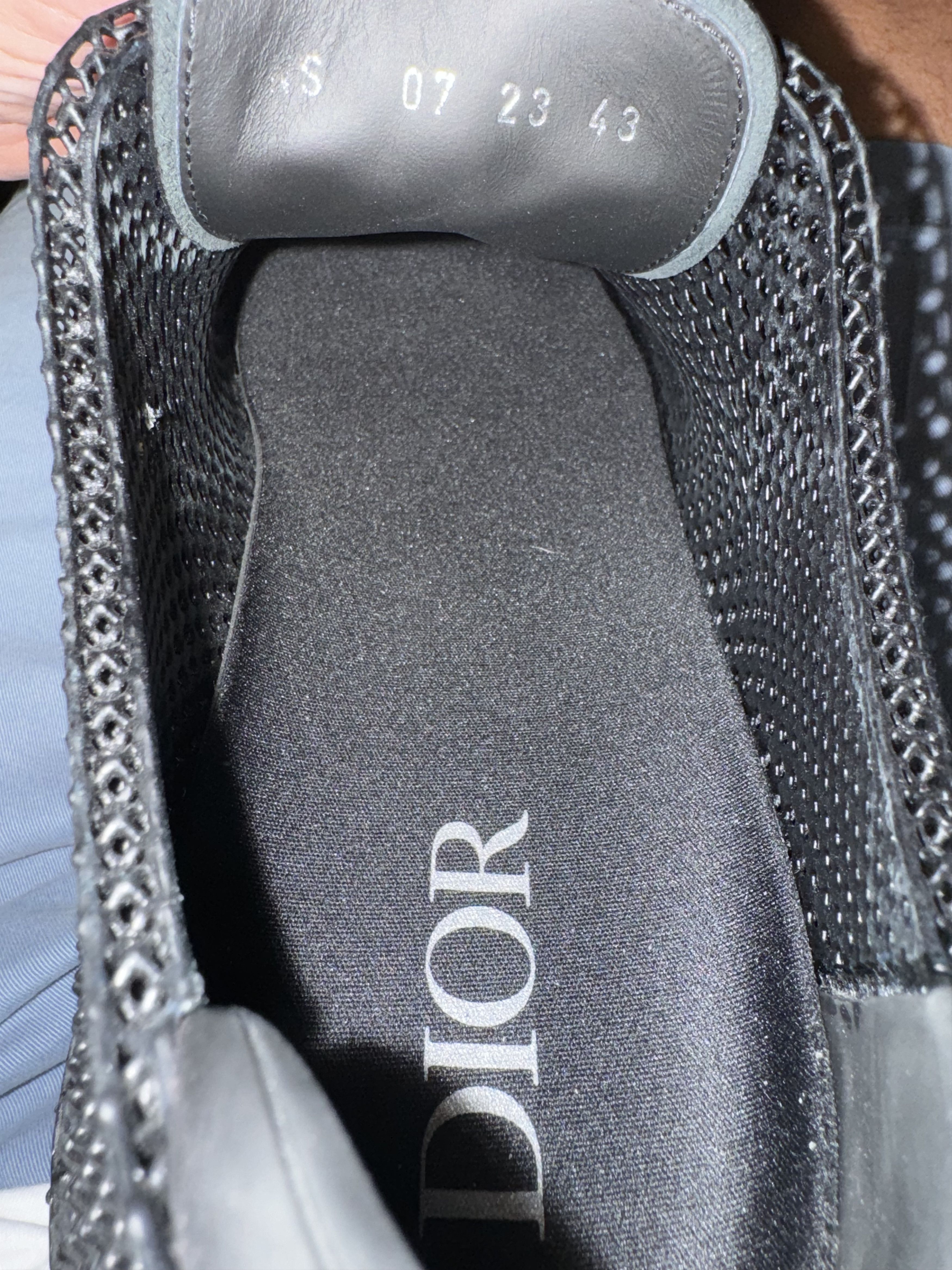 Dior Lace-Up M-Carlo Lace Up 3 Size US 10 / EU 43 - 5 Thumbnail