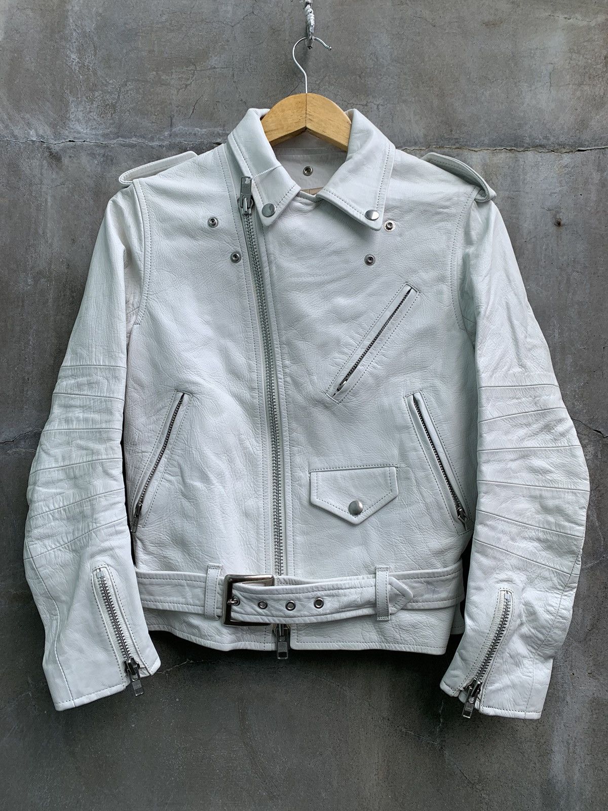 Sacai 2012 Cowhide Leather Jacket Size S / US 4 / IT 40 - 5 Thumbnail