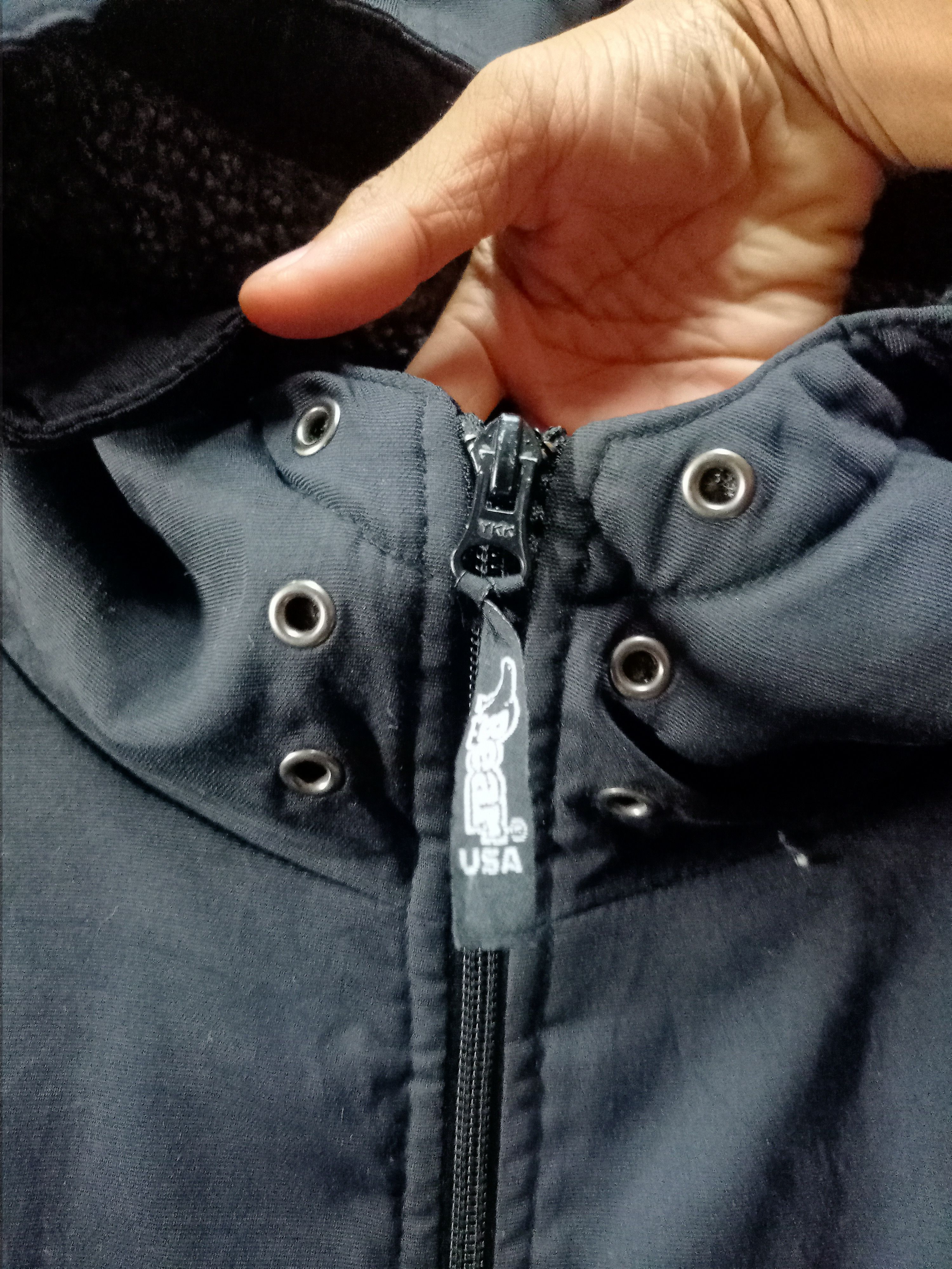 Japanese Brand VINTAGE 🔥 BEAR USA WINBREAKER JACKET Size US L / EU 52-54 / 3 - 4 Thumbnail