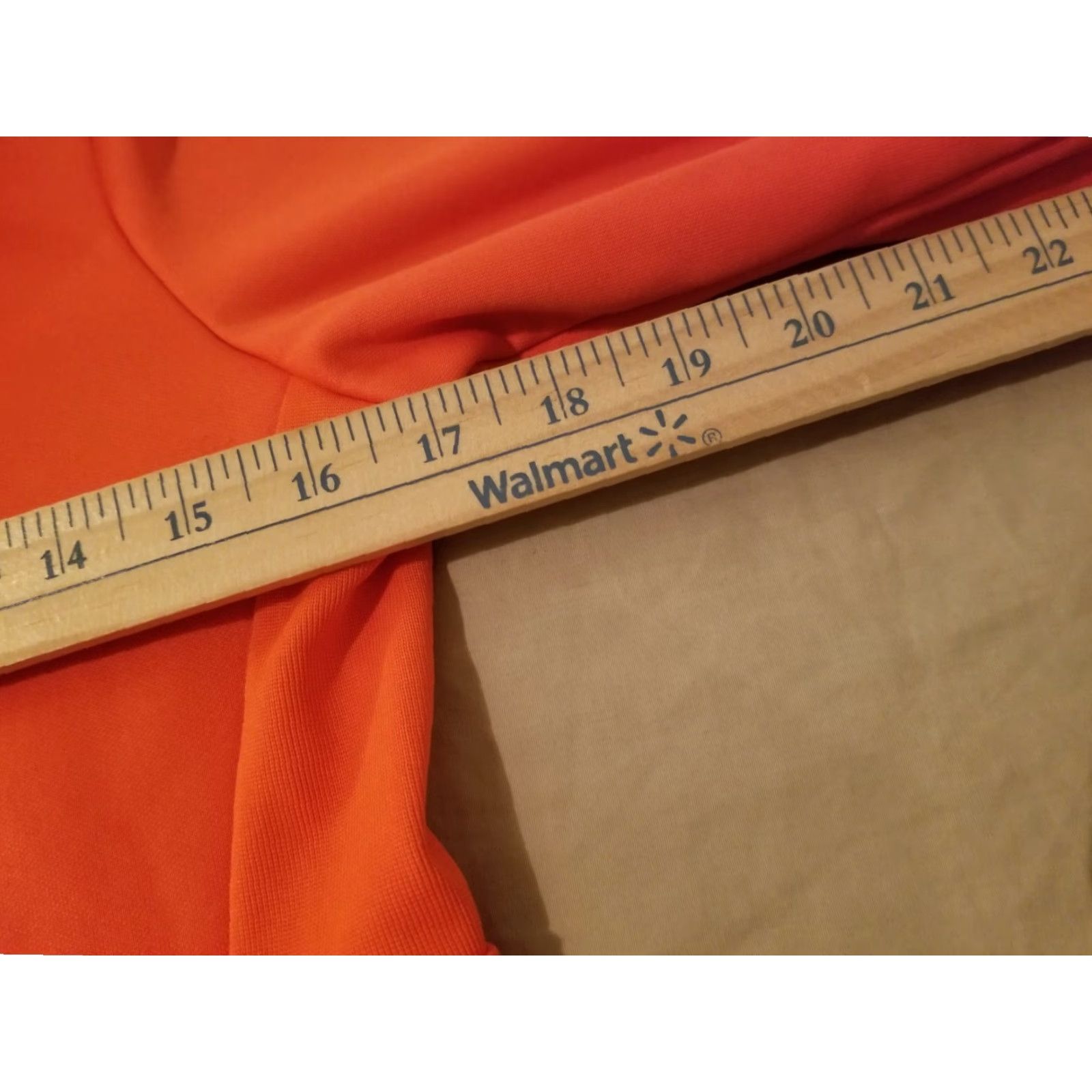 Nike Womens Nike Half Zip Sweater Shirt S Small Orange Athletic Pullover Zip Womens Size S / US 4 / IT 40 - 7 Thumbnail