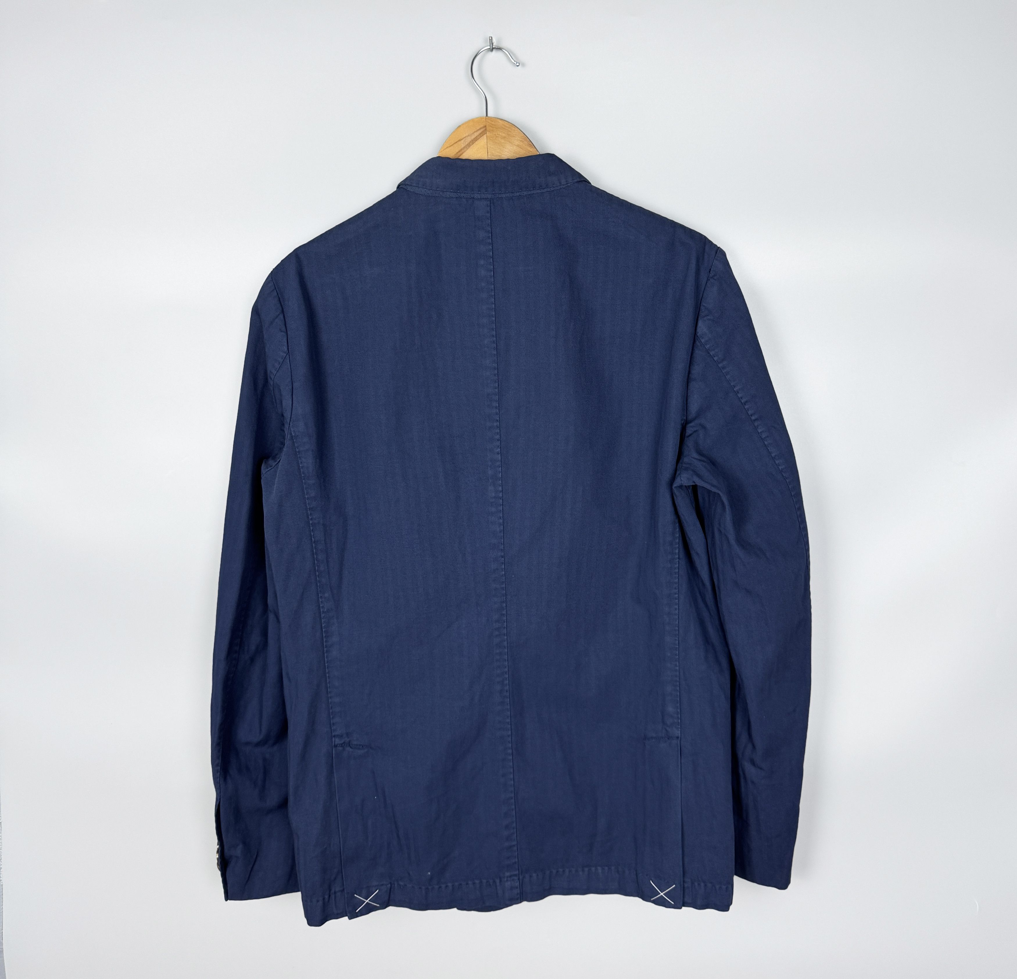 Scotch & Soda NWT RRP300$ Scotch Soda Linen Bouble Breasted Blazer Size 48 Size 38R - 6 Thumbnail