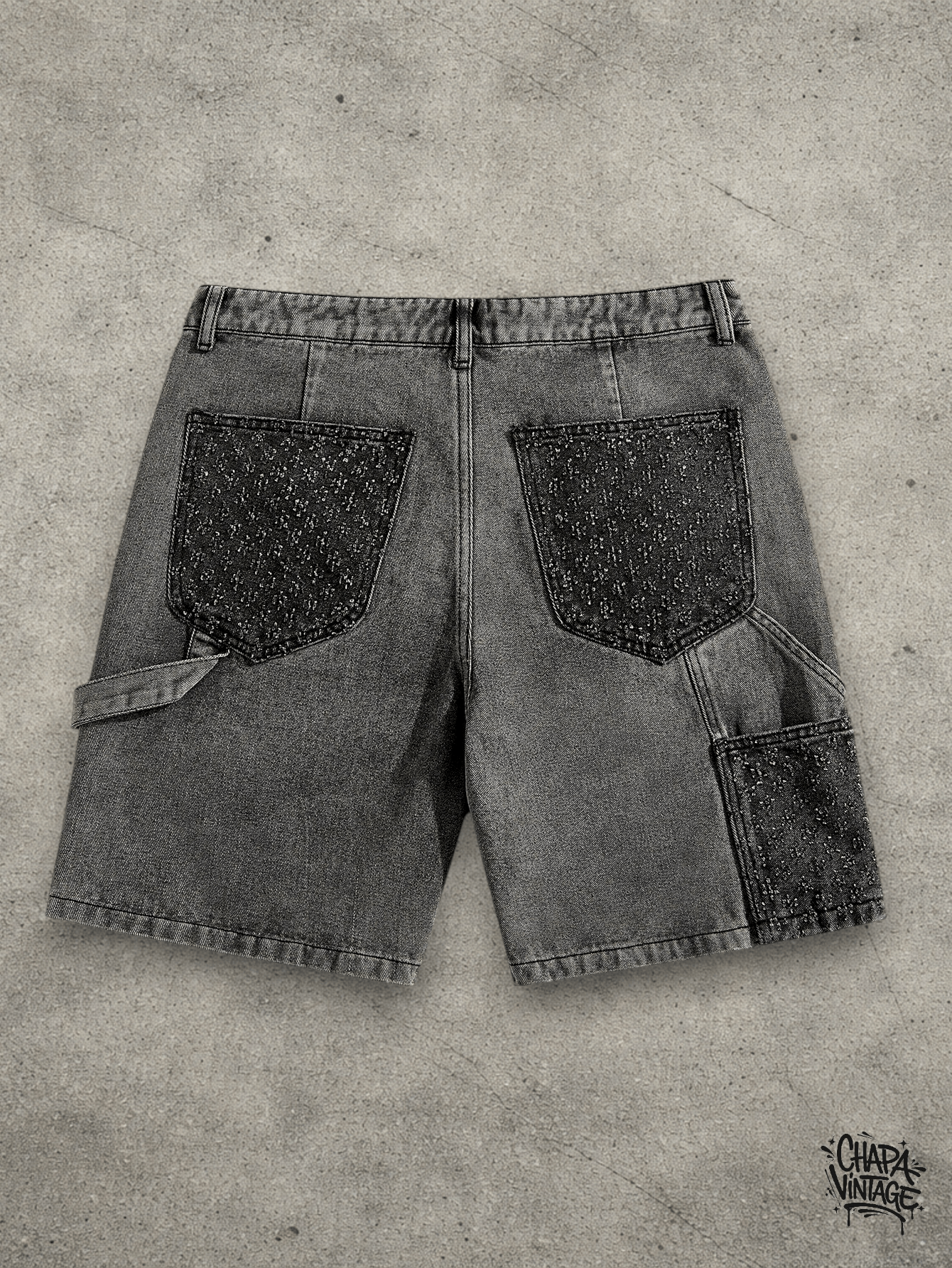 Jean Workwear shorts Size US 32 / EU 48 - 2 Thumbnail