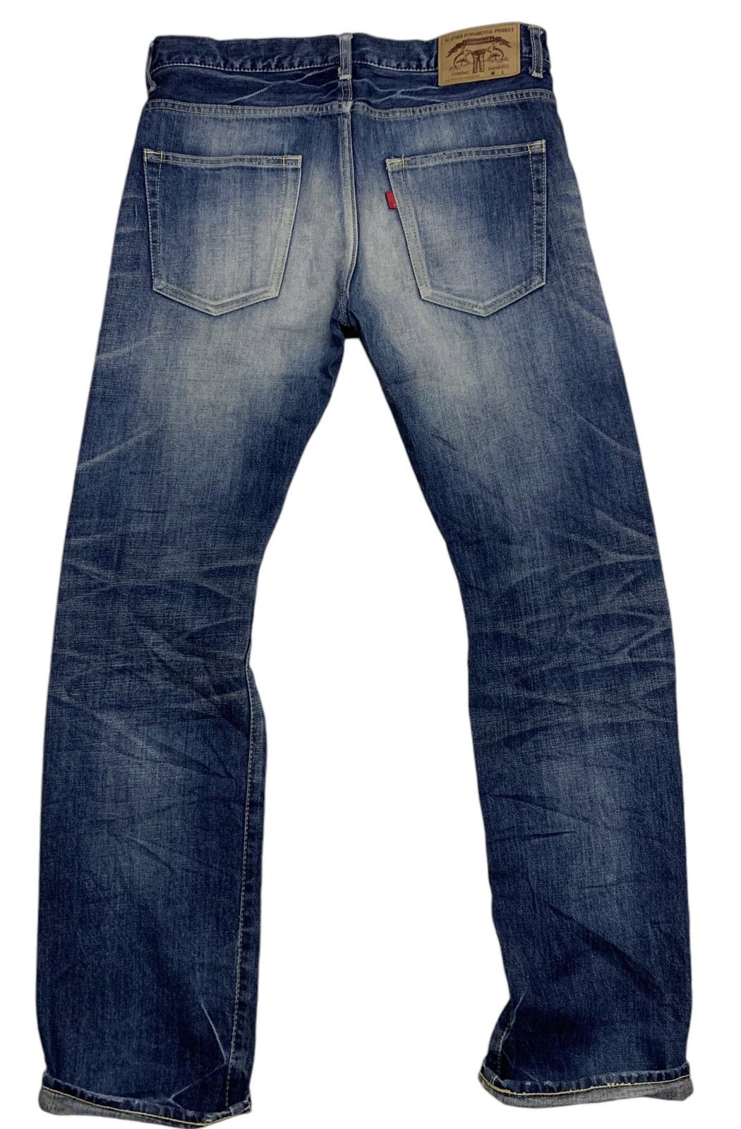 Designer × Japanese Brand Vintage jeans scanner fundamental product Size US 34 / EU 50 - 3 Thumbnail
