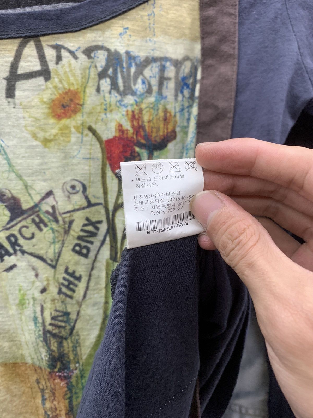 Hysteric Glamour × If Six Was Nine × Japanese Brand Anarchy In The bnx double layer style Size US S / EU 44-46 / 1 - 9 Thumbnail